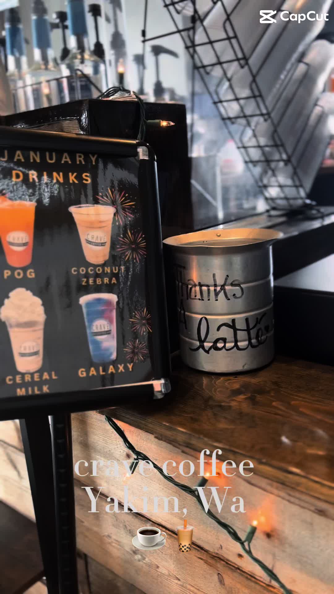 @Crave Coffee