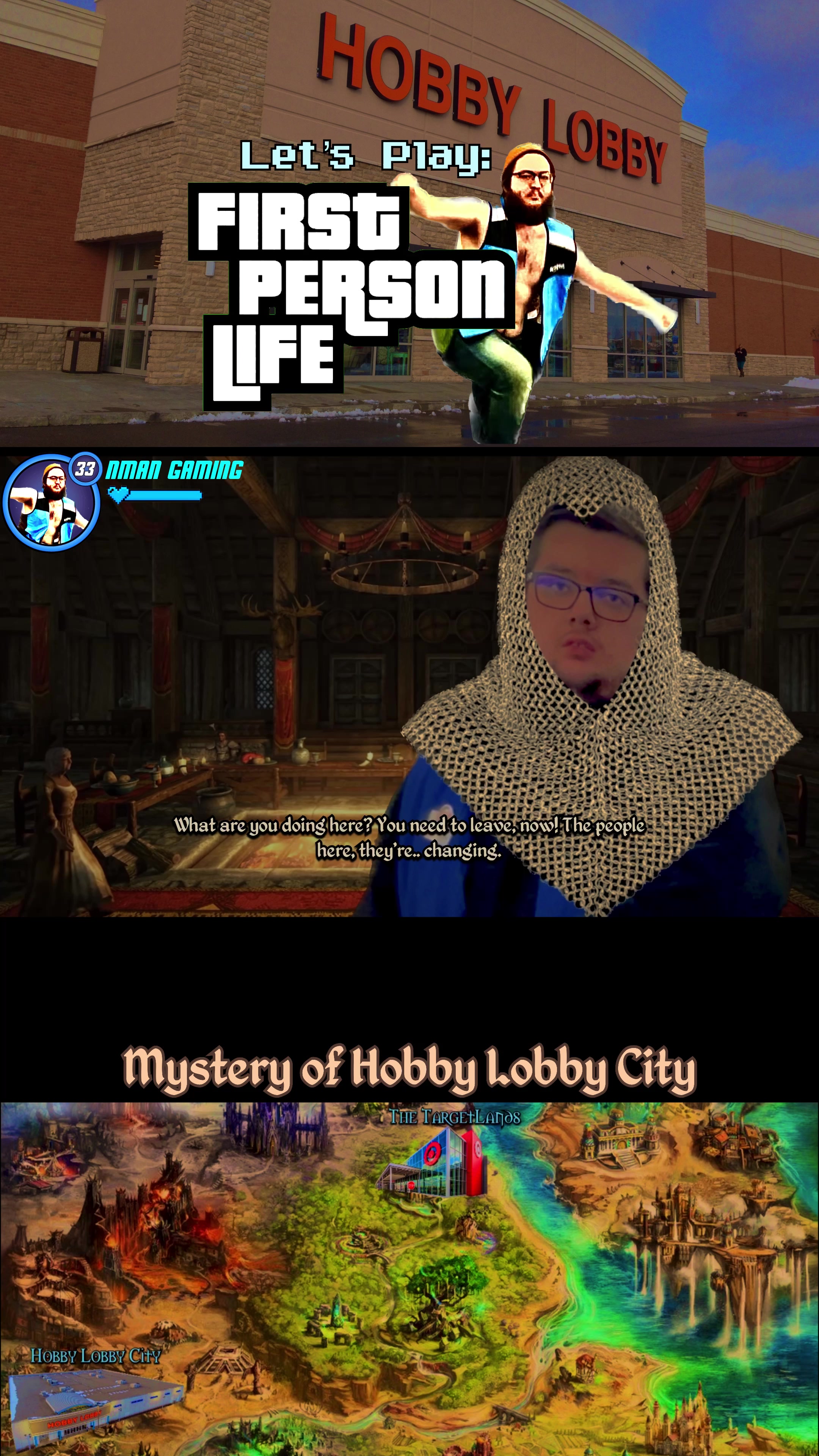 @[First Person Life] Nman