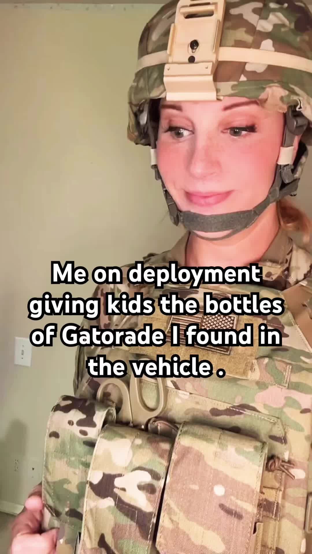 1.83K visualizações  It could be lemon lime ? #veteran #militaryhumor  Va...
