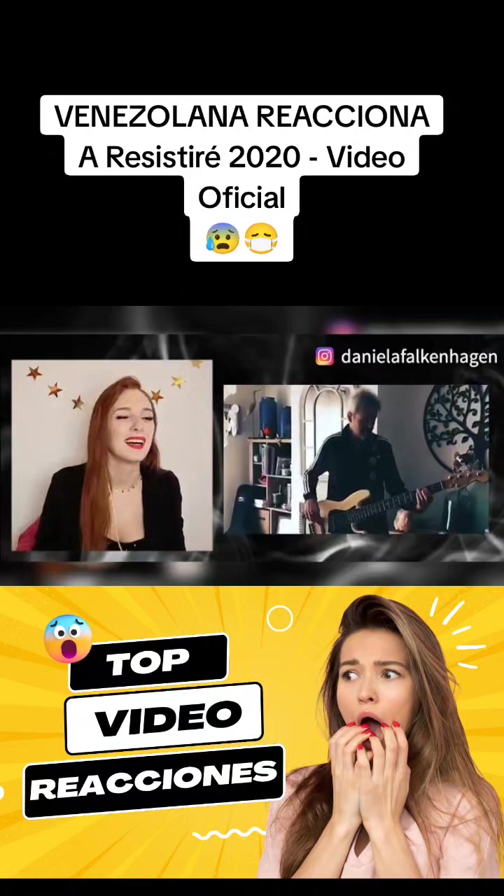 @v&iacute;deo Reacciones
