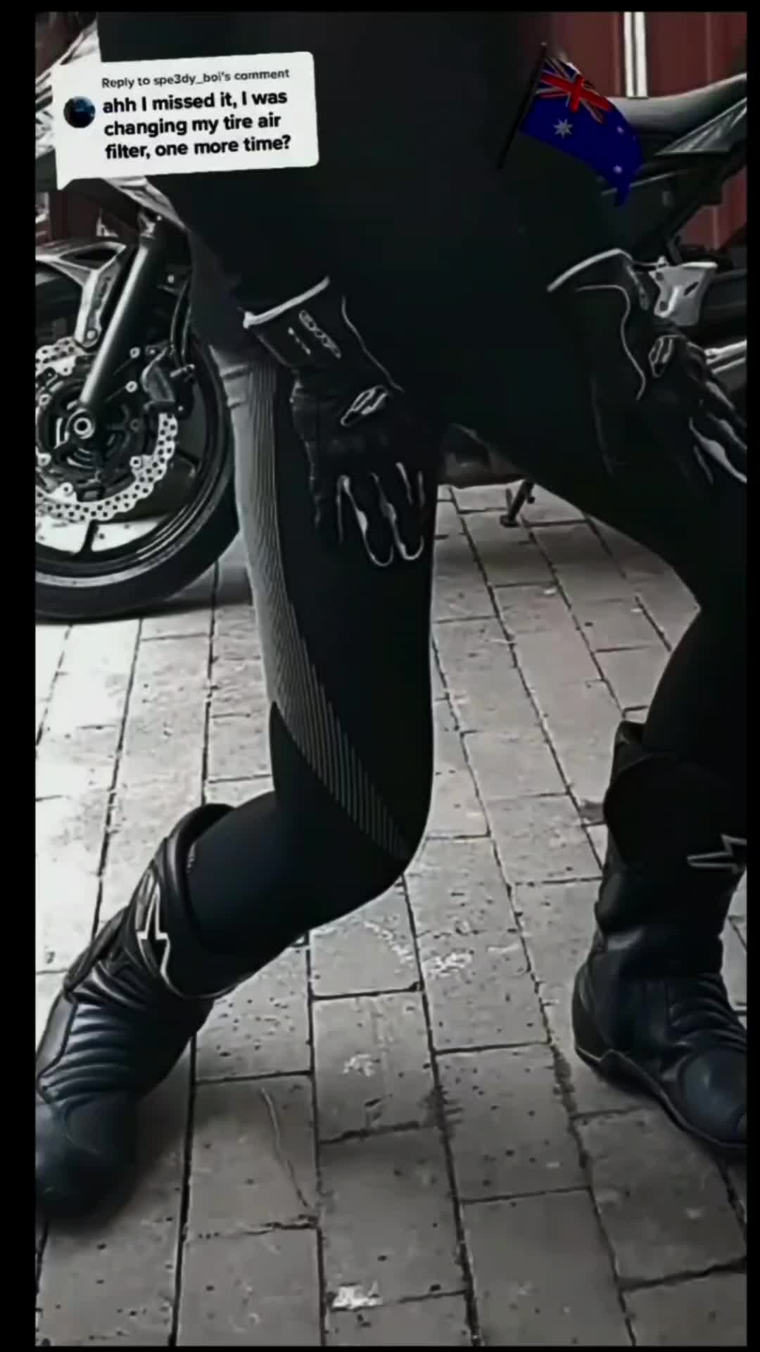 @Aussie_lady_rider 🏍 ♓️