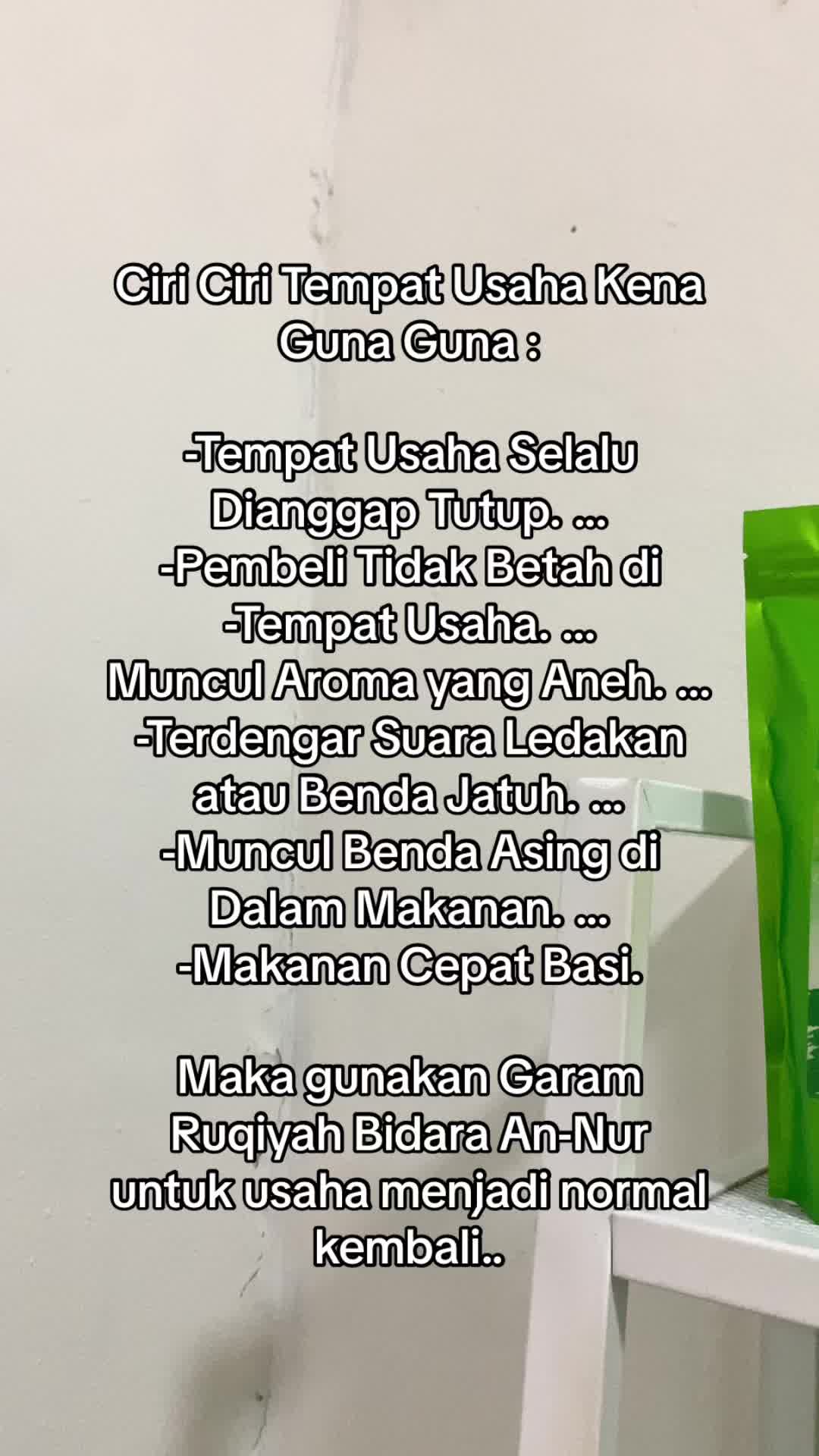 @Garam Ruqyah Doa