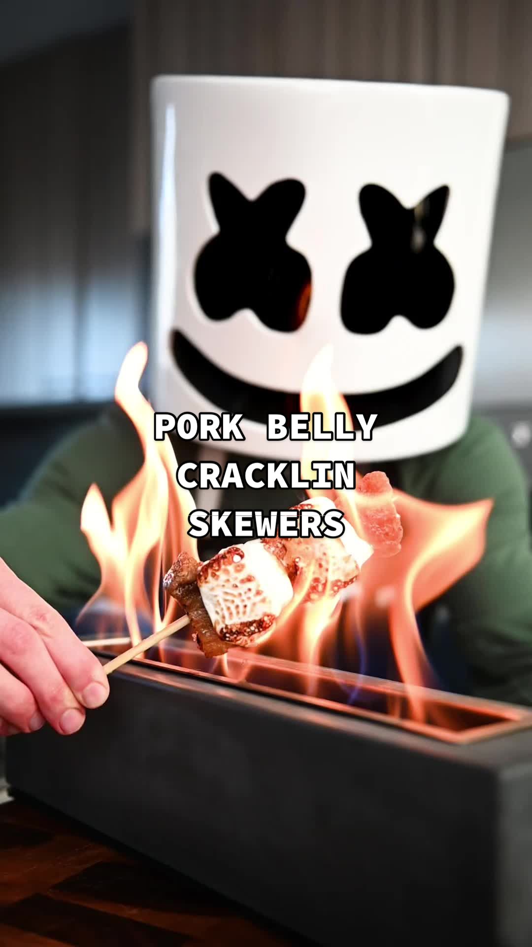 @Cooking With Marshmello