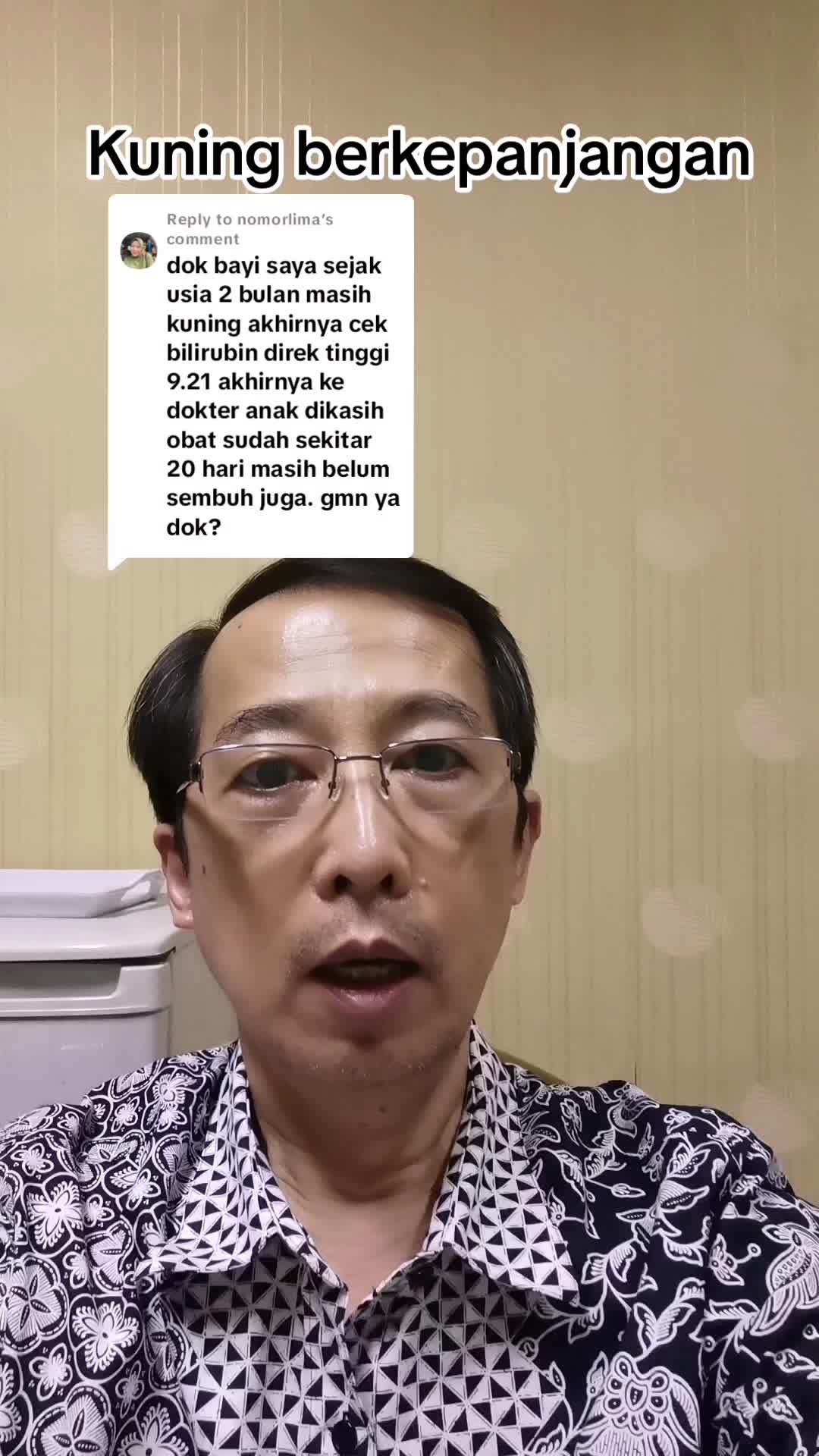 @dr. Rudi Hartono SpA