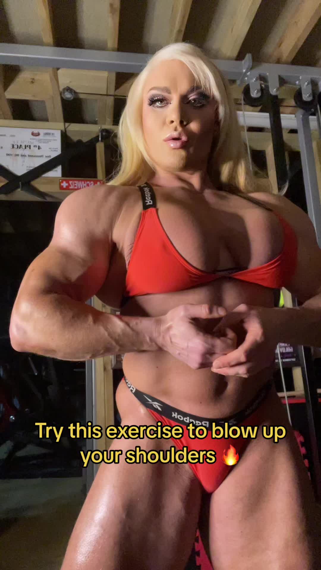 @IFBB Pro Lisa Cross