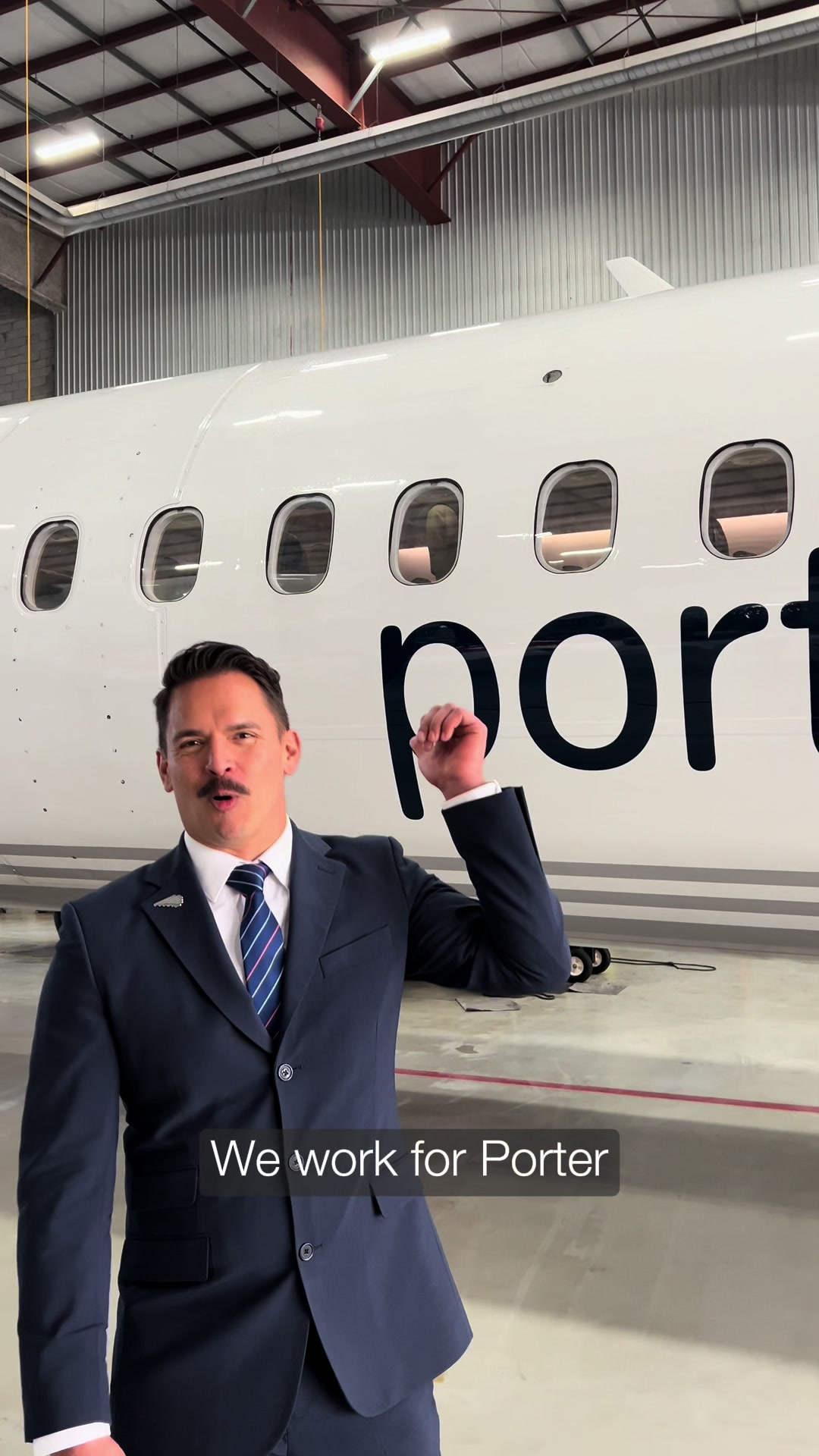 @Porter Airlines