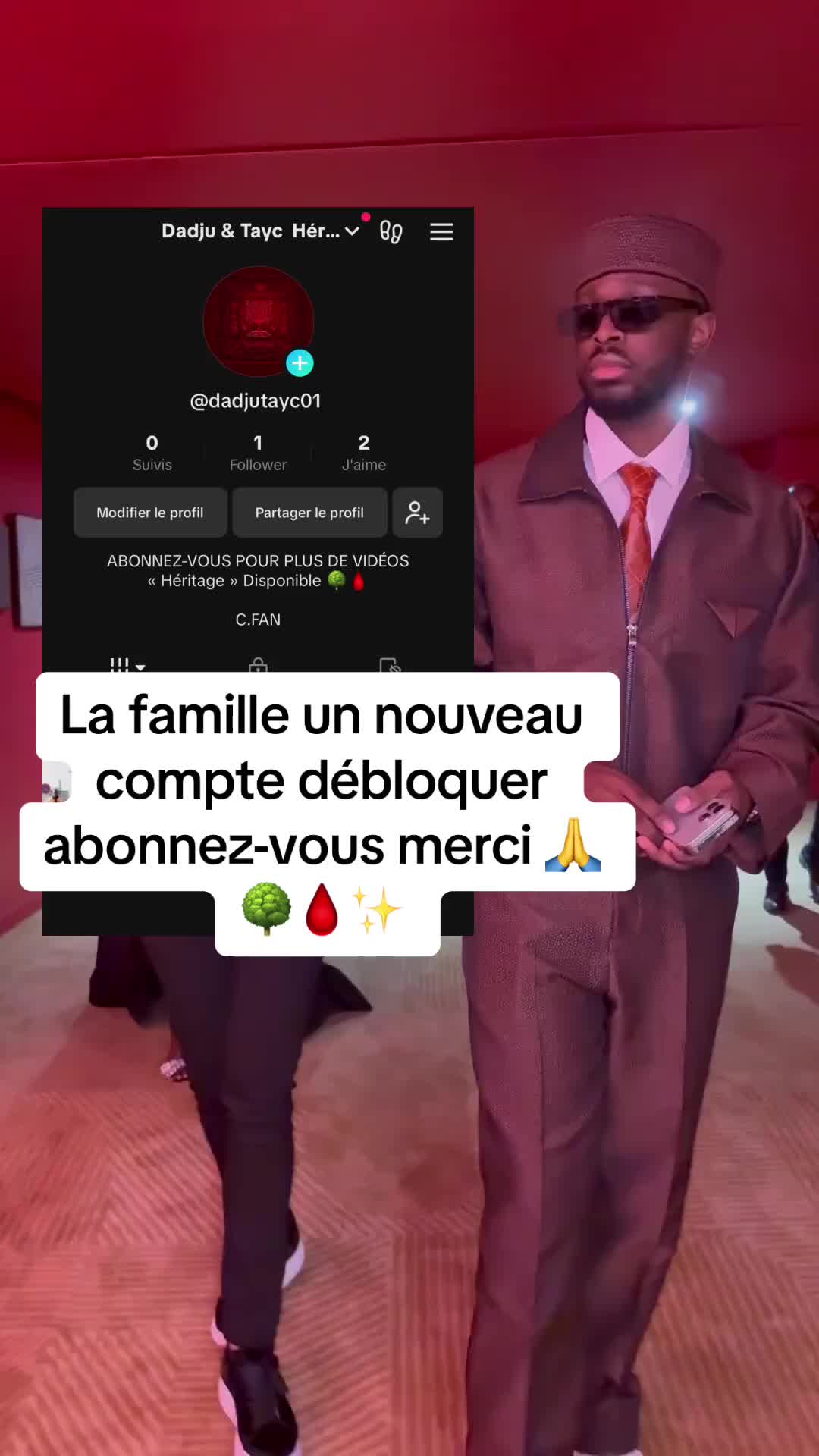 @Dadju & Tayc H&eacute;ritage News