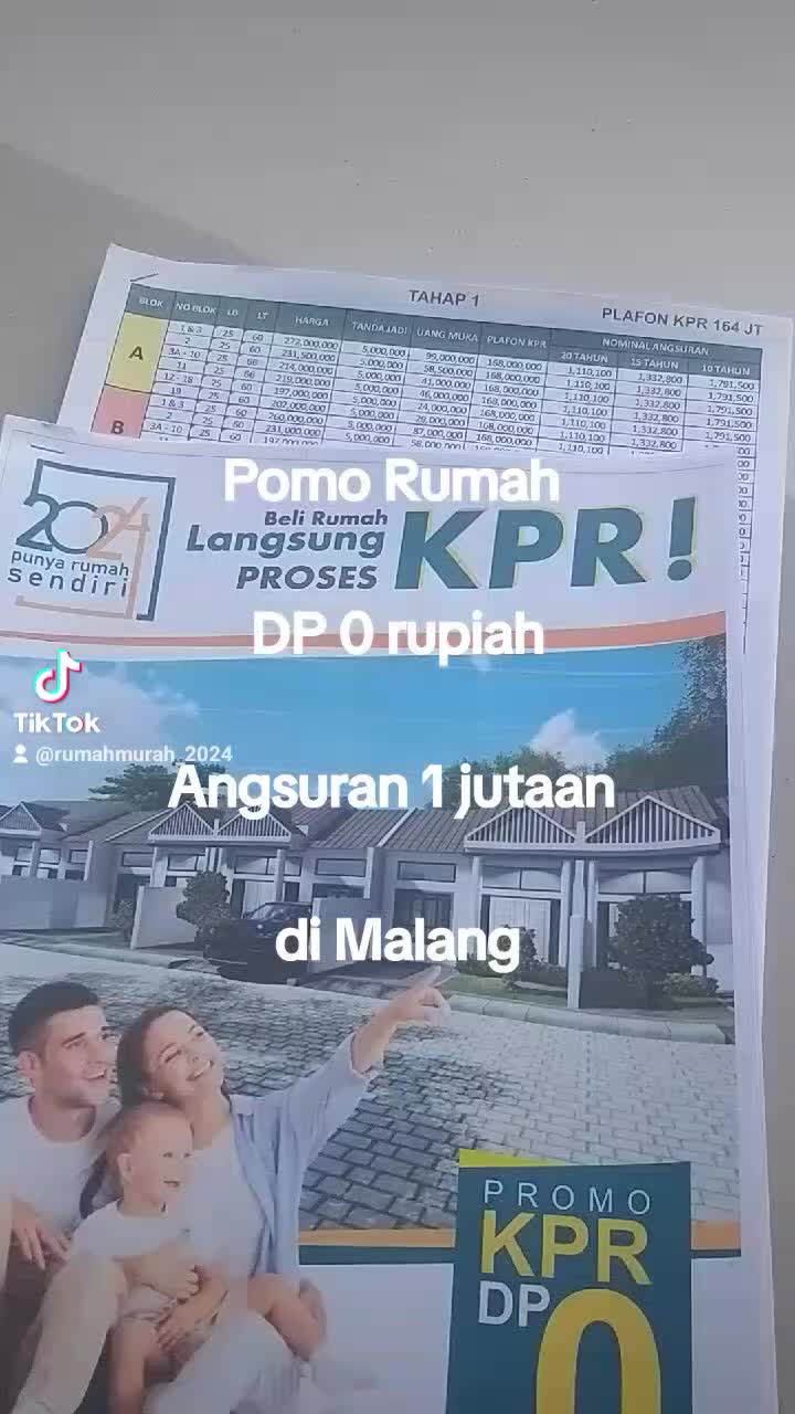@Rumah dan kost Malang Raya