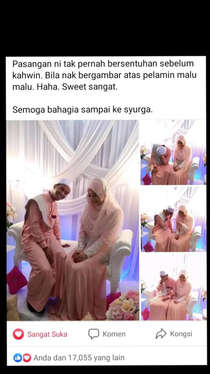 @Pelamin Kahwin Buaian Berendoi