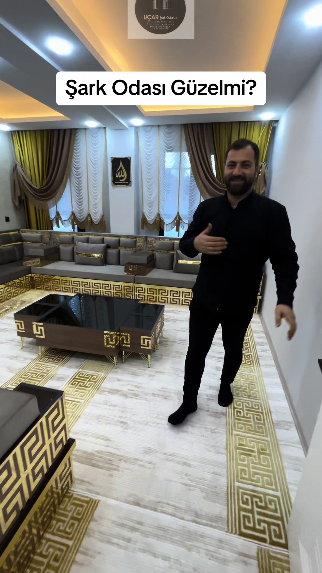 @U&Ccedil;AR ŞARK ODALARI MARDİN
