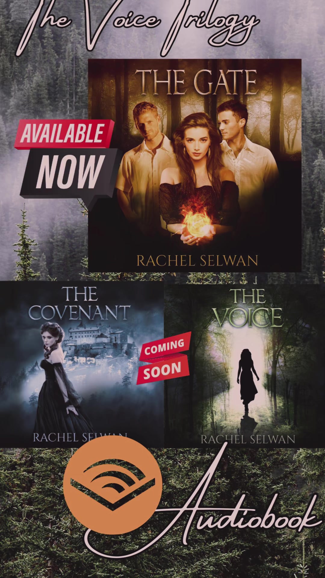 @Rachel Selwan Author