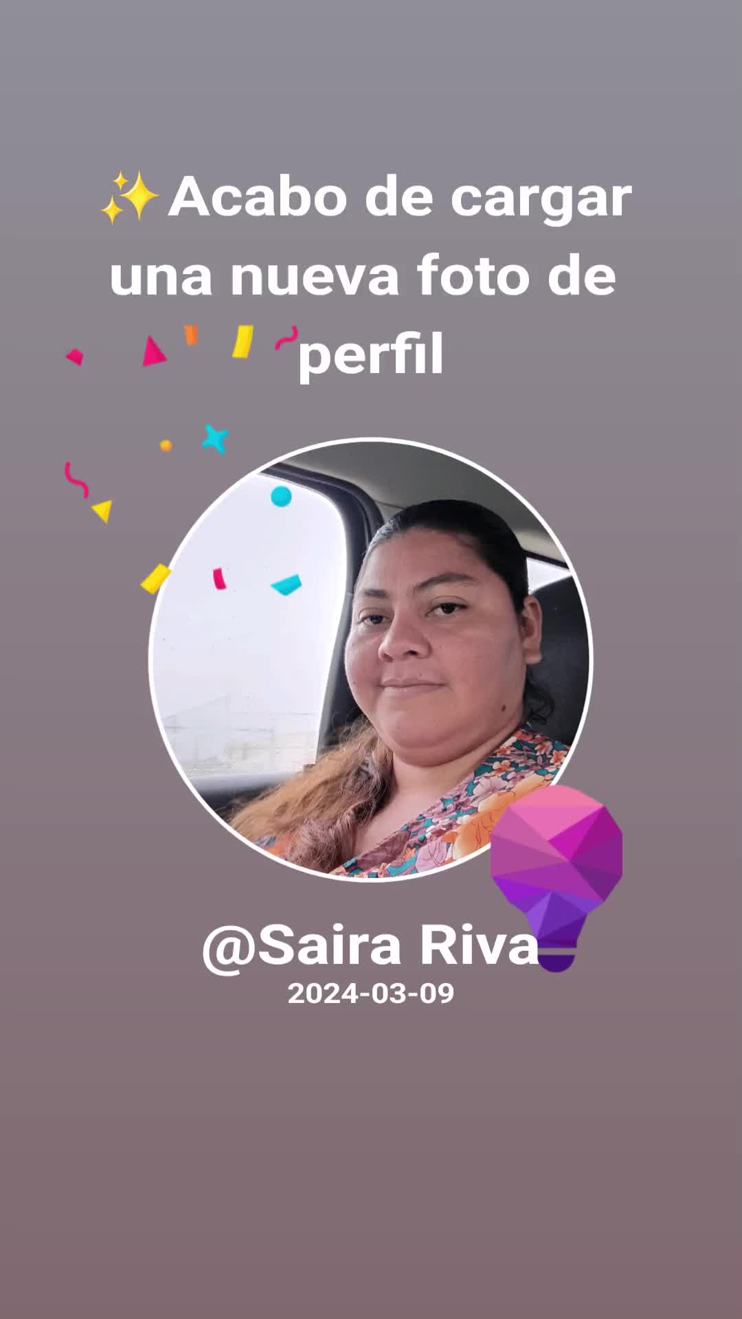 @Saira Rivas