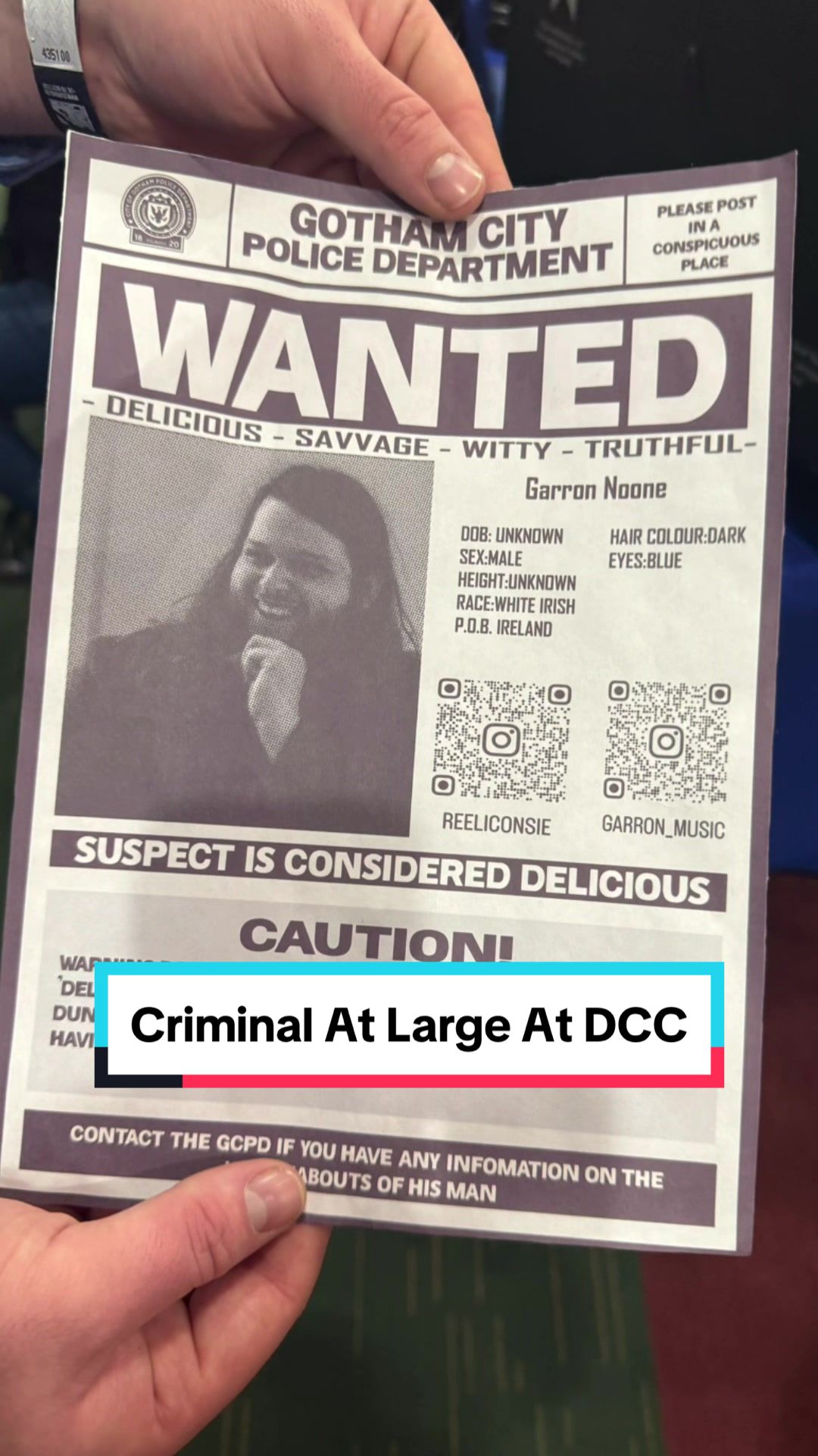 @DublinComicCon
