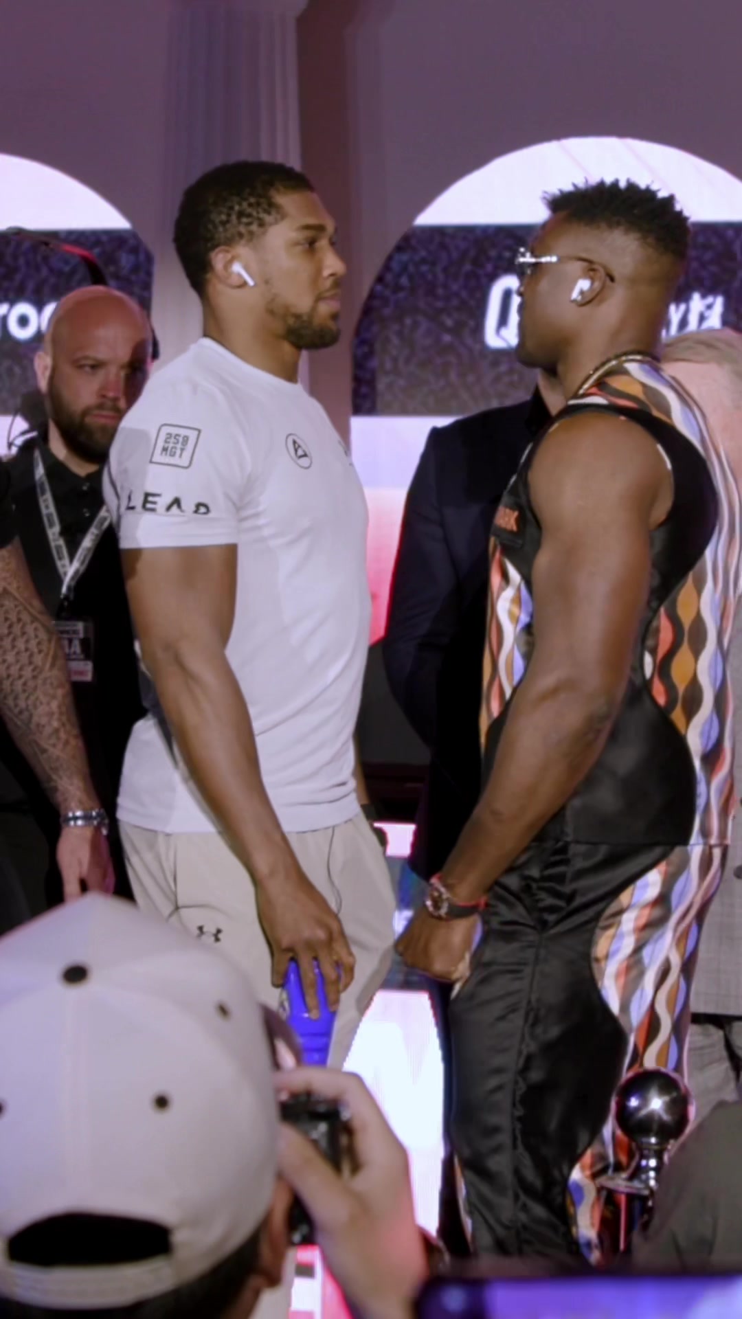 @Anthony Joshua