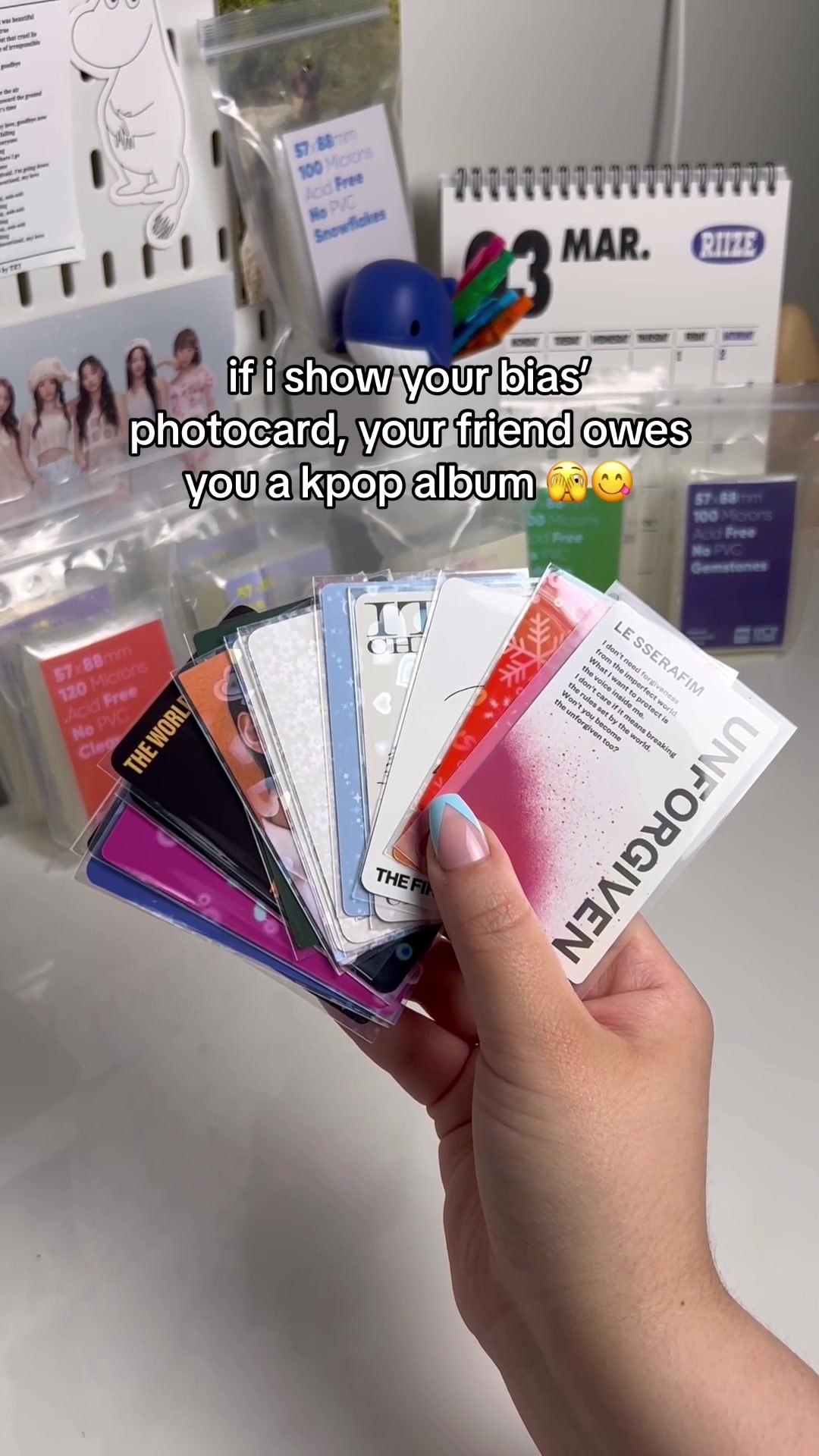 @Kpop Stationery
