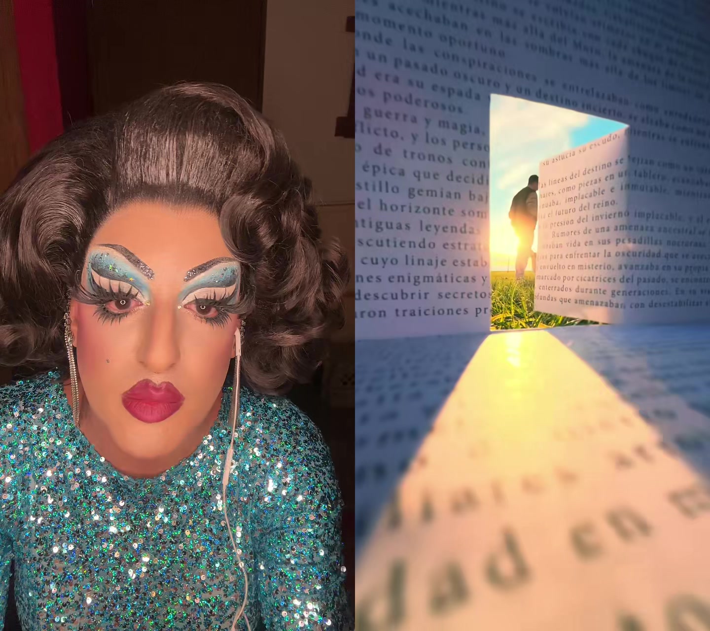 @Miss Evita Loca