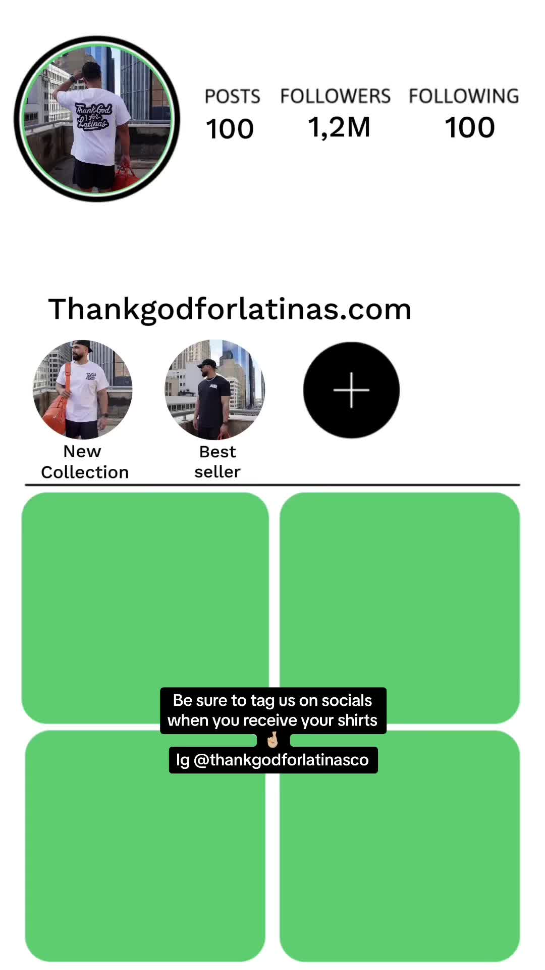 @ThankGodforLatinas