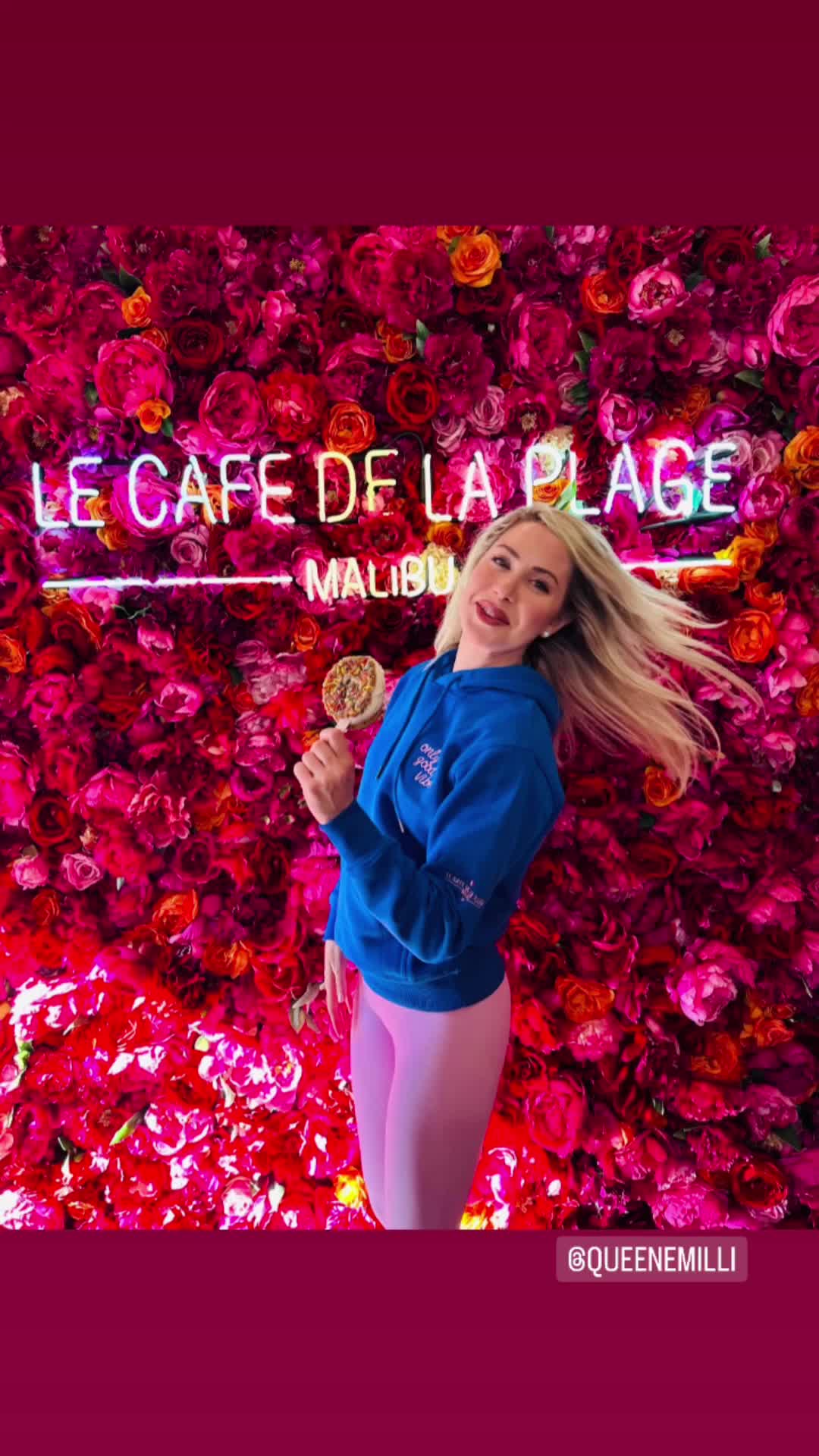@LE CAFE DE LA PLAGE MALIBU