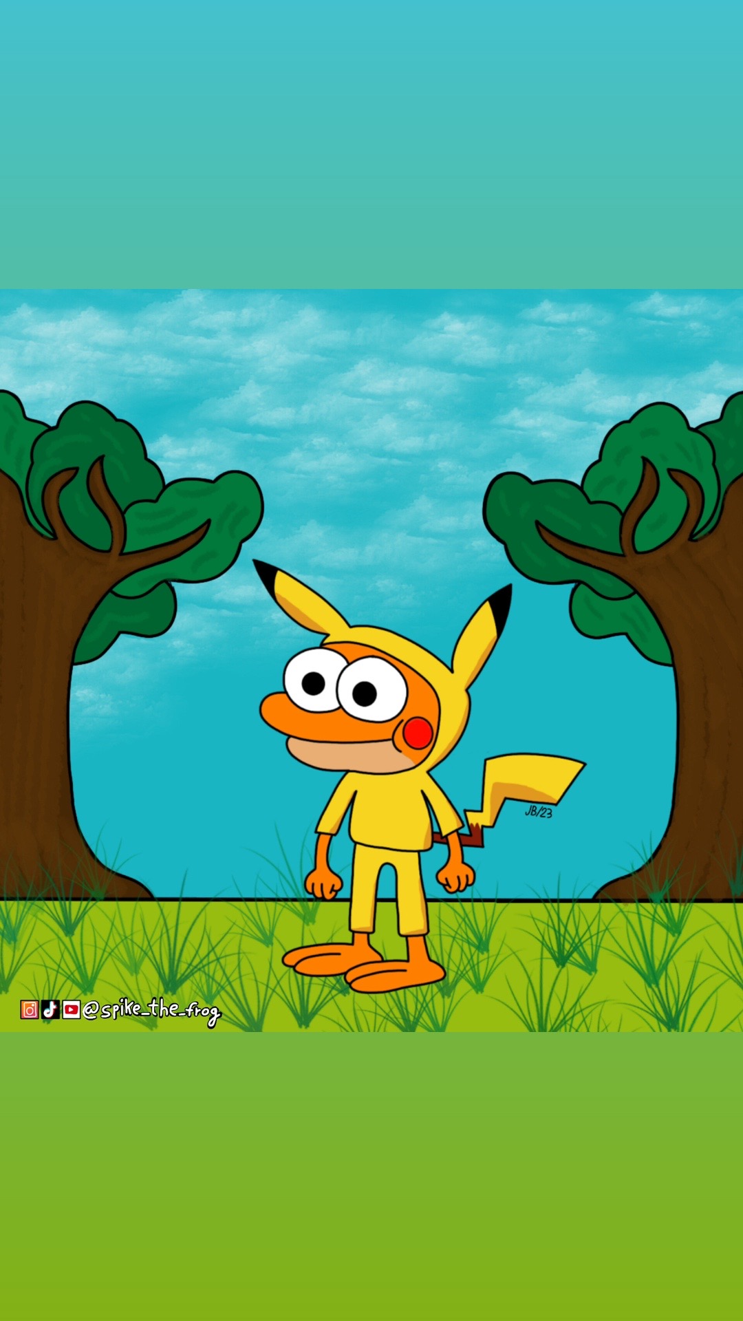 @SpikeTheFrog 🐸
