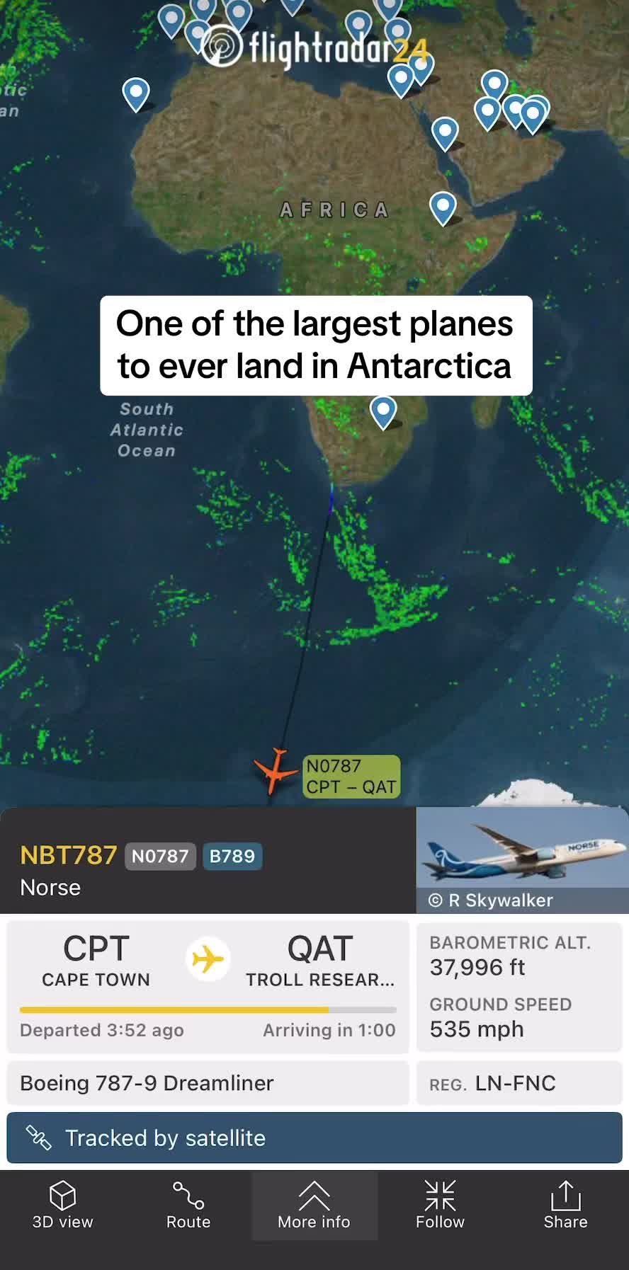 @Sky | Space | Sea Tracker