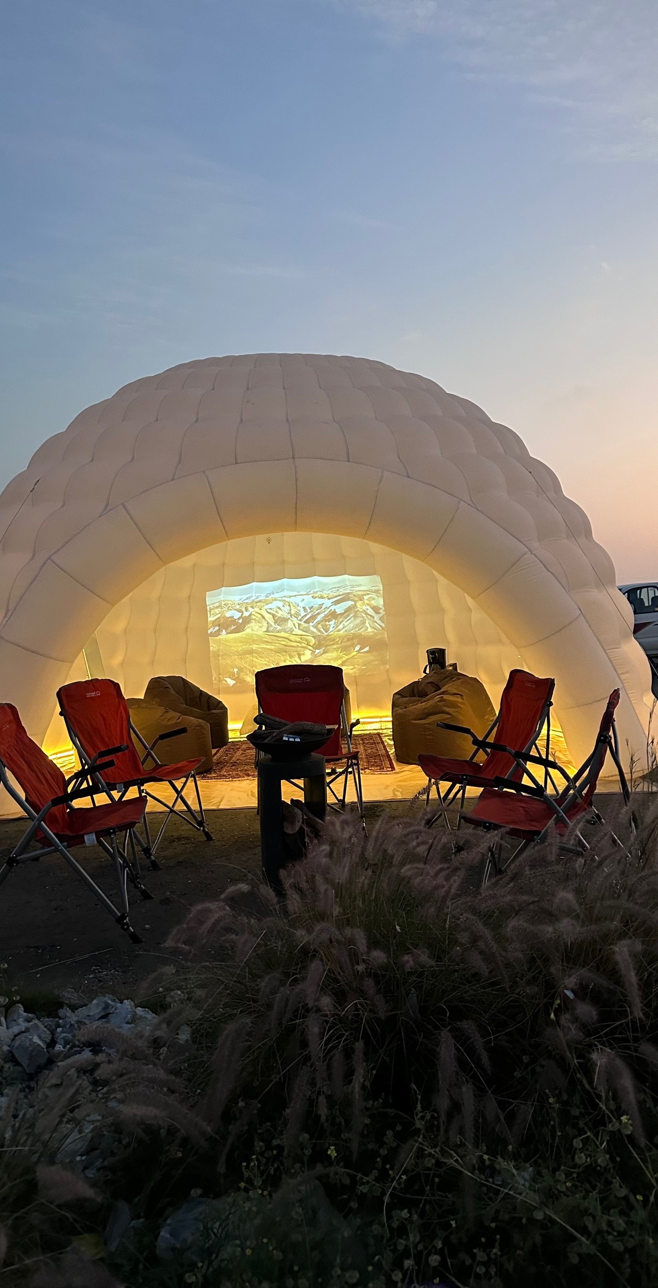 @مخيم الجليد ⛺️.