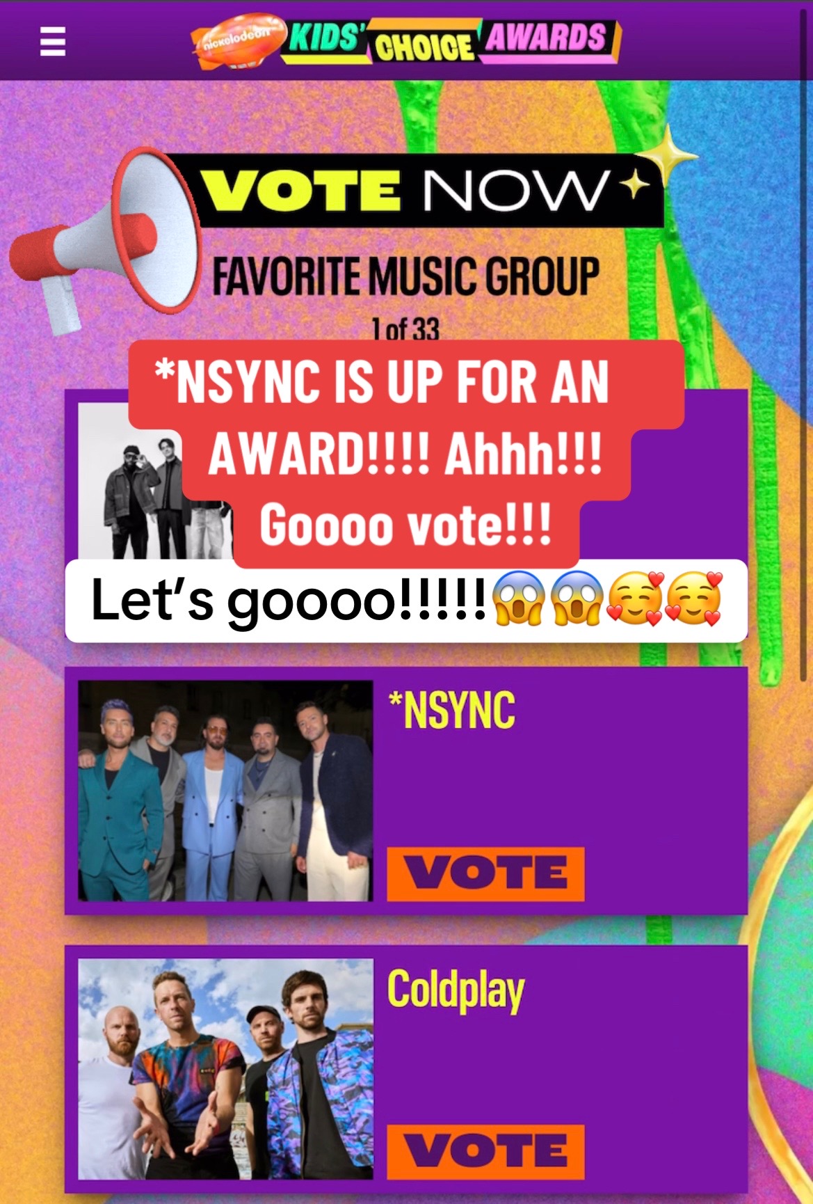 @NSYNC