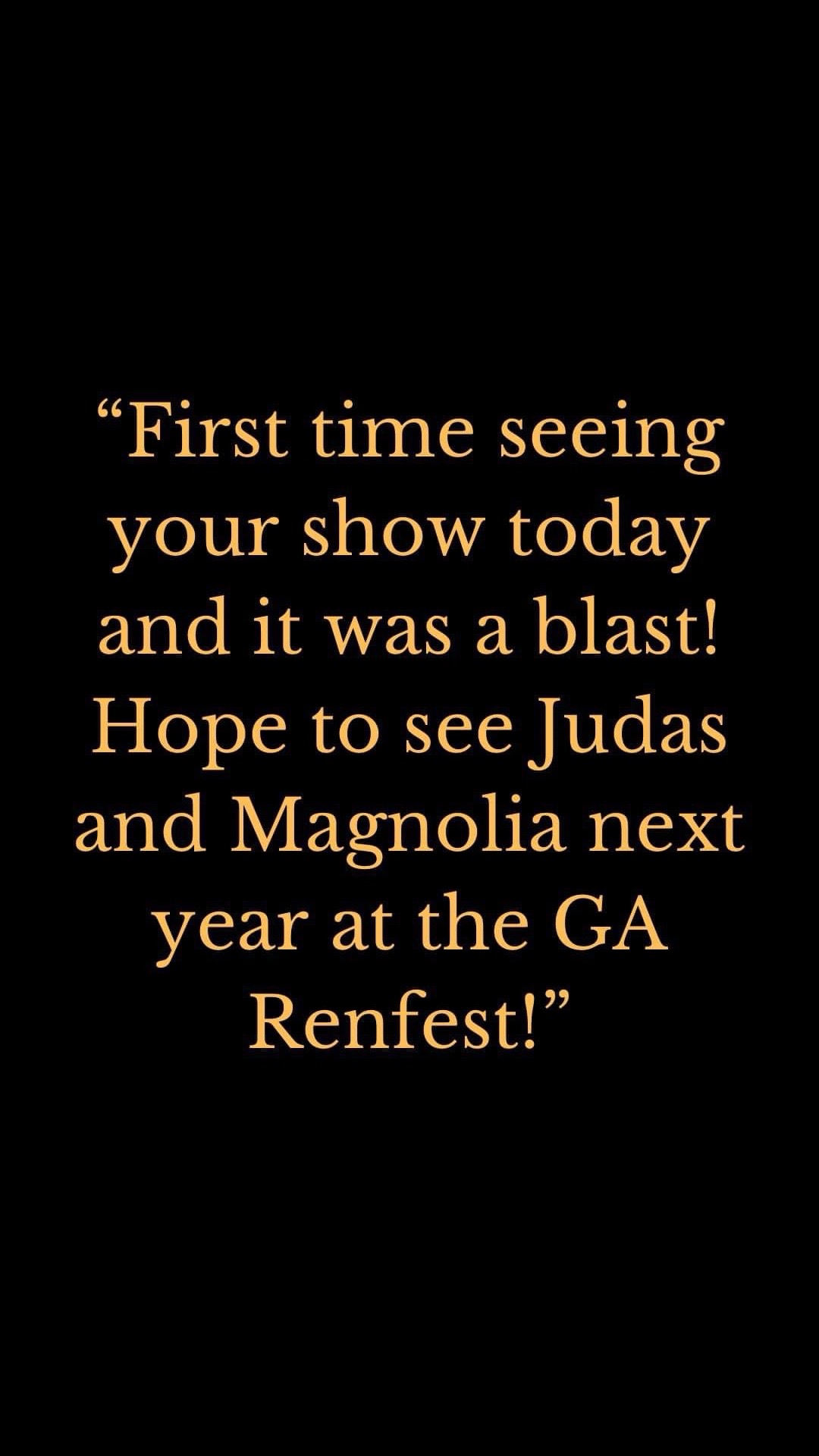@Judas and Magnolia