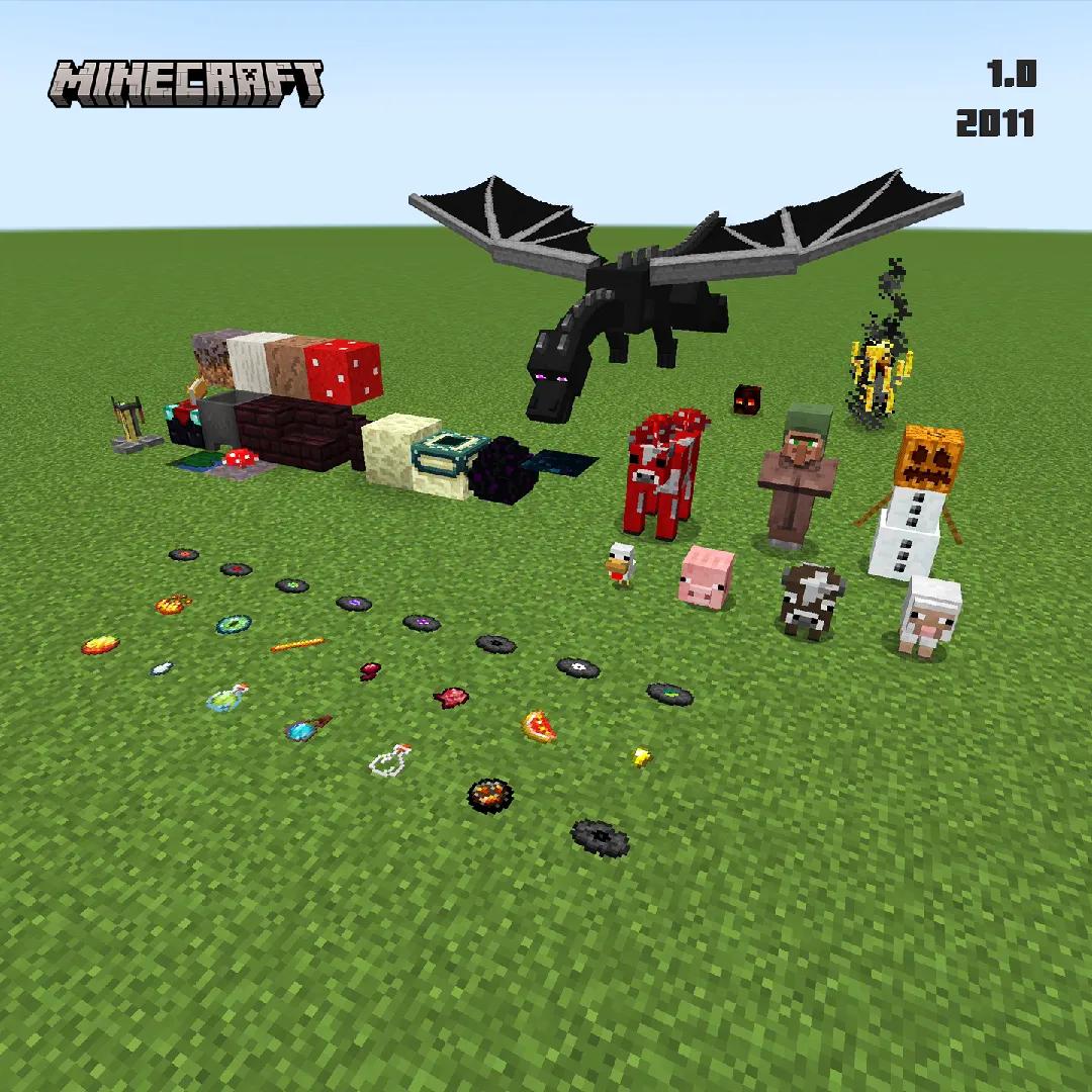 @Minecraft