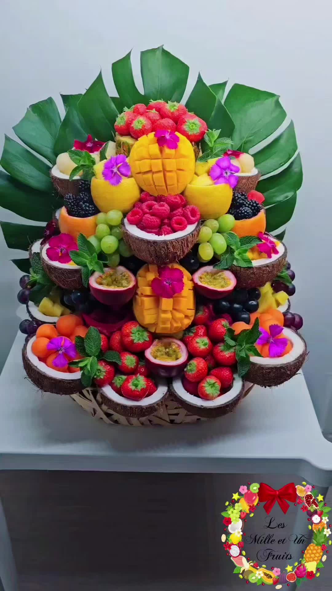 @Les Mille et un fruits 🍓🥥🥭