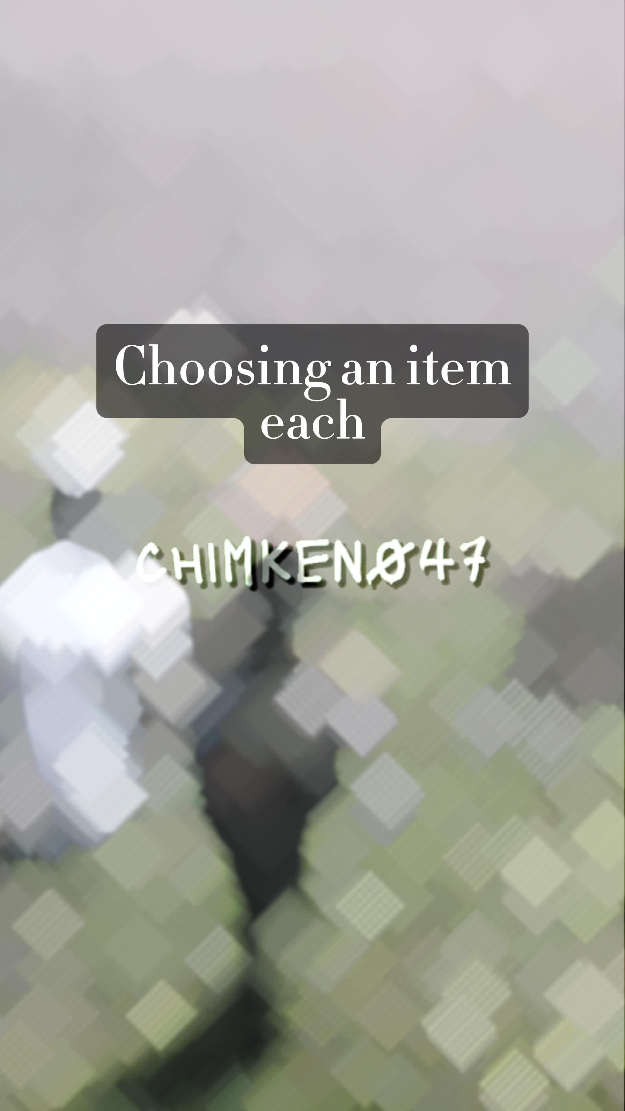 @༺♧Chimken ♤༻