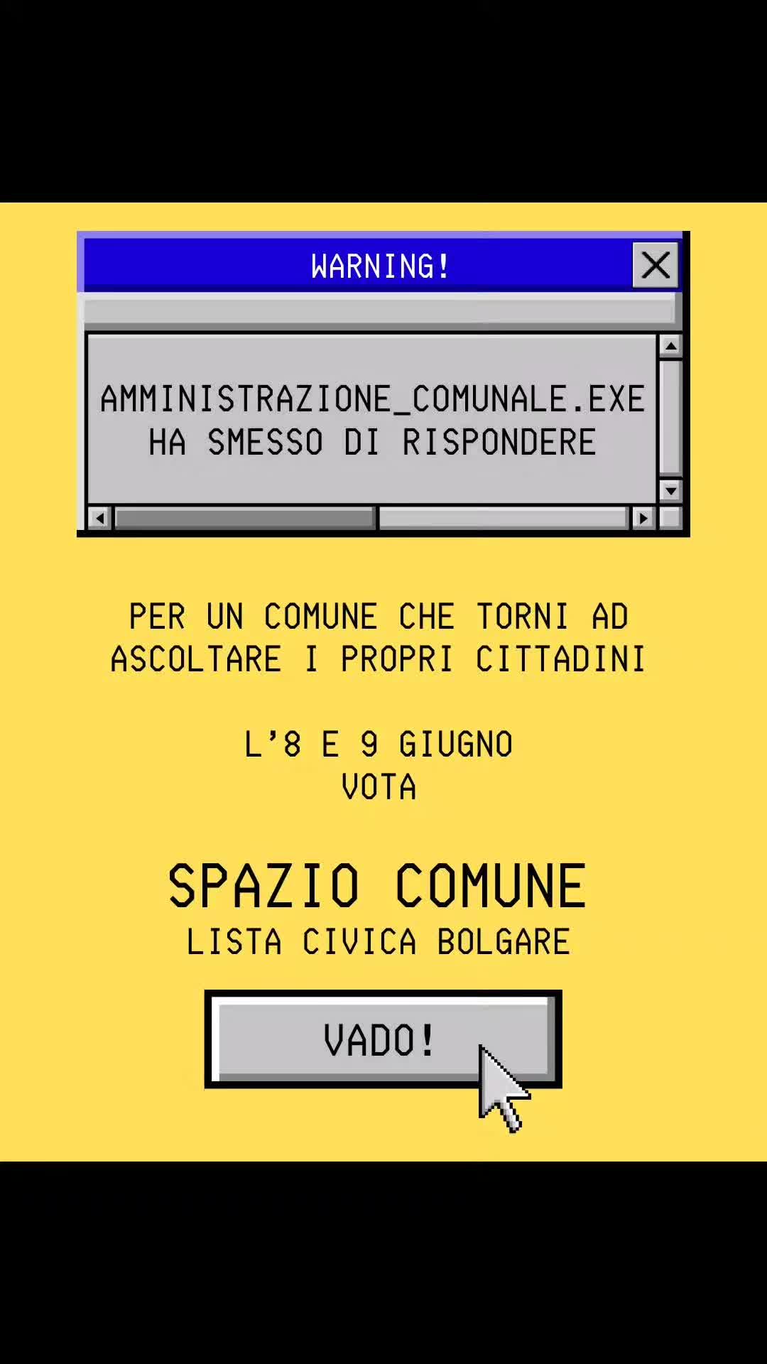 @Lista Civica Spazio Comune