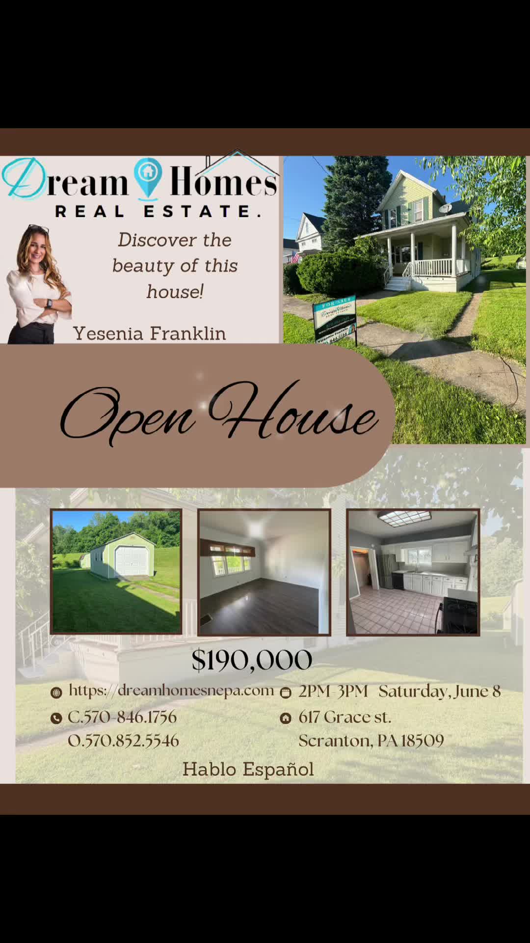 @Yesenia NEPA Realtor