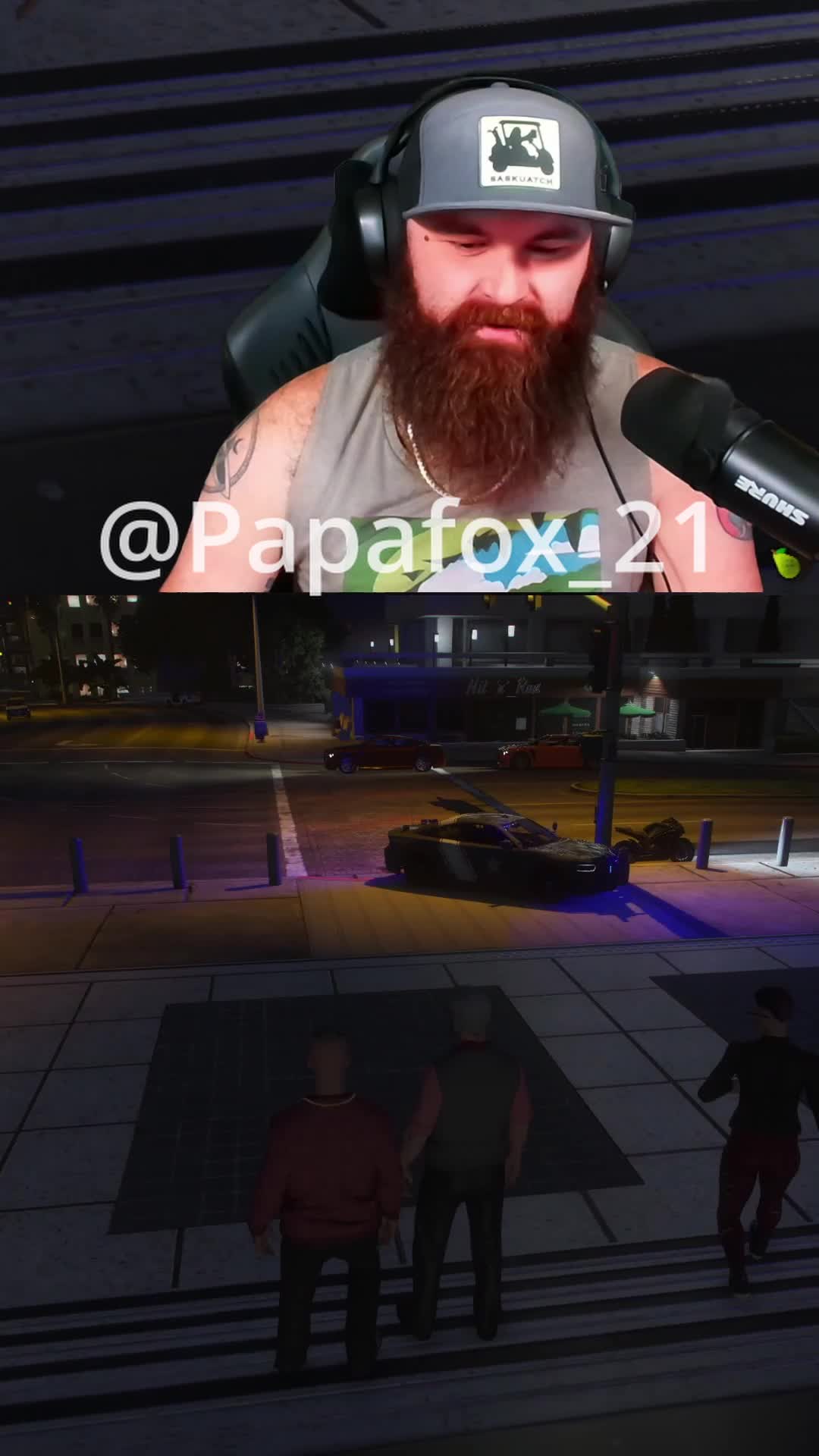 @Twitch.com/PapaFox_21