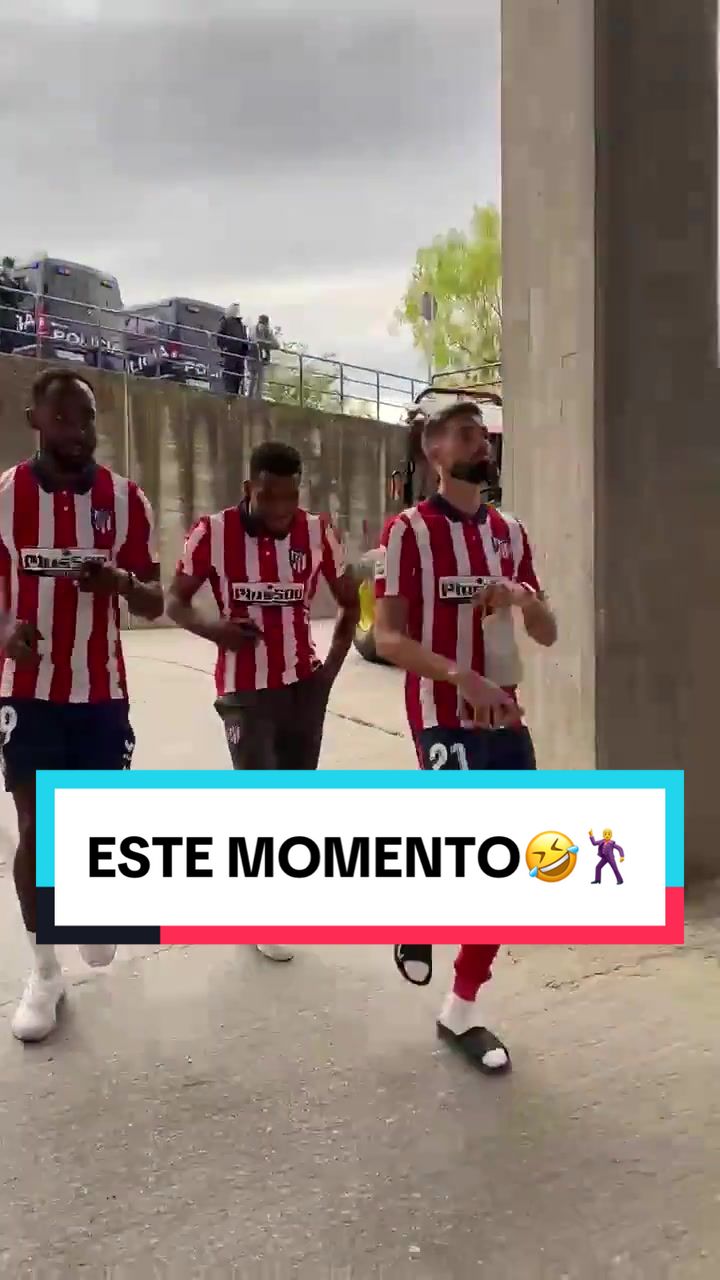 @Atl&eacute;tico de Madrid