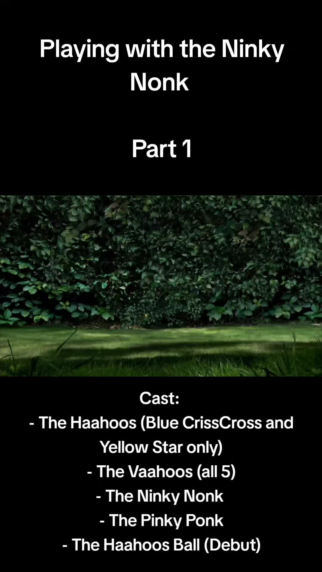 @Haahoo Person #Haahoos4Life