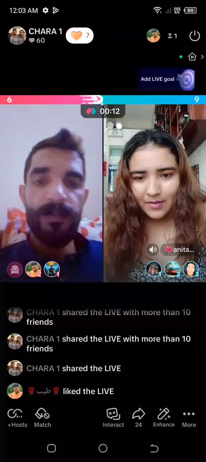 @CHARA 1