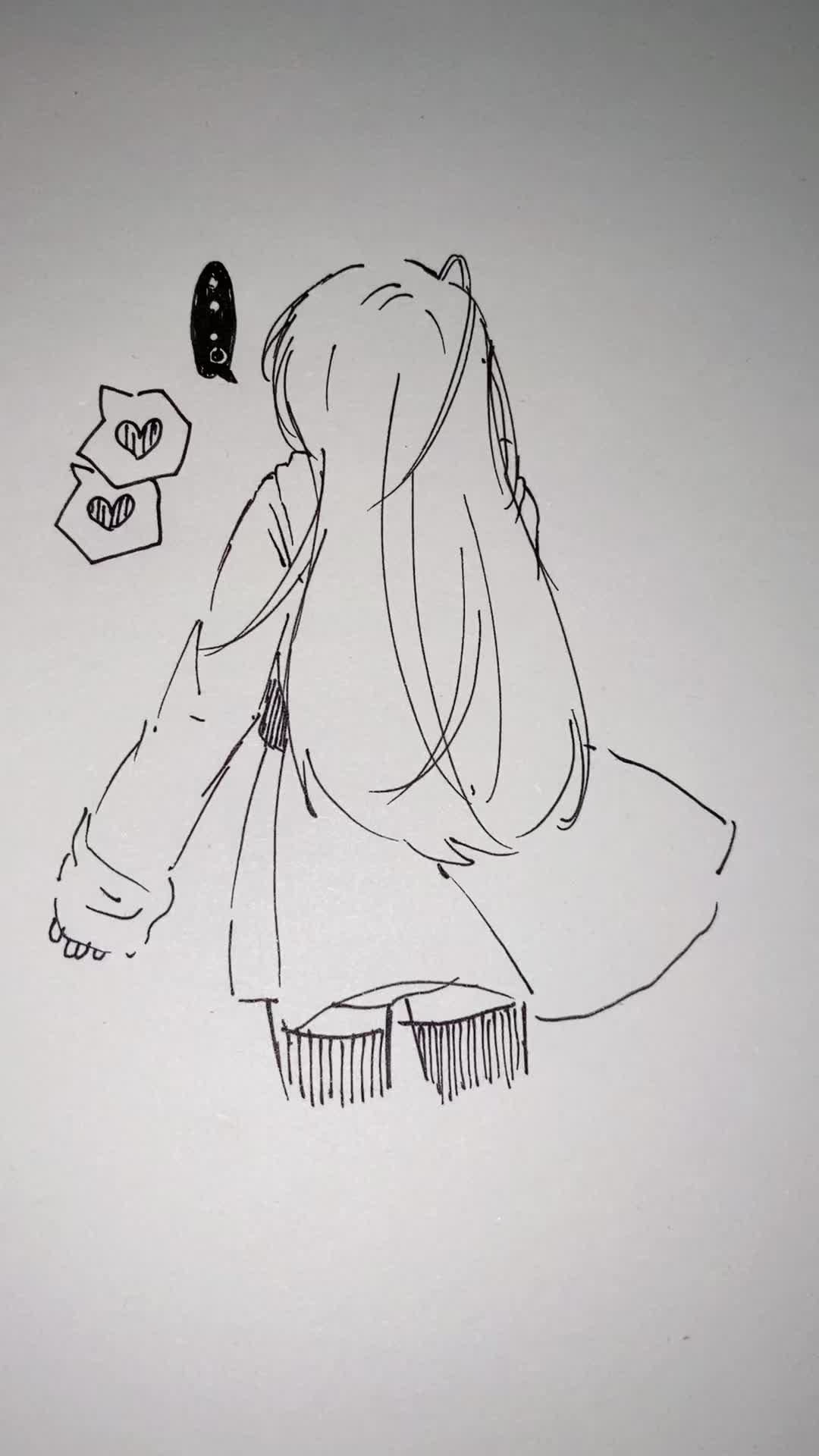 @気まぐれな絵描きK🗝️🖤
