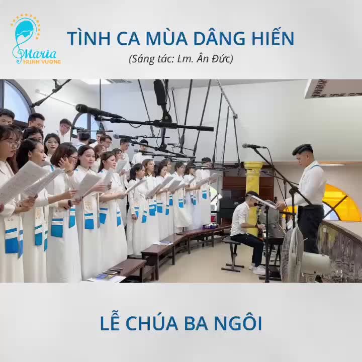 @Ca Đo&agrave;n Maria Trinh Vương
