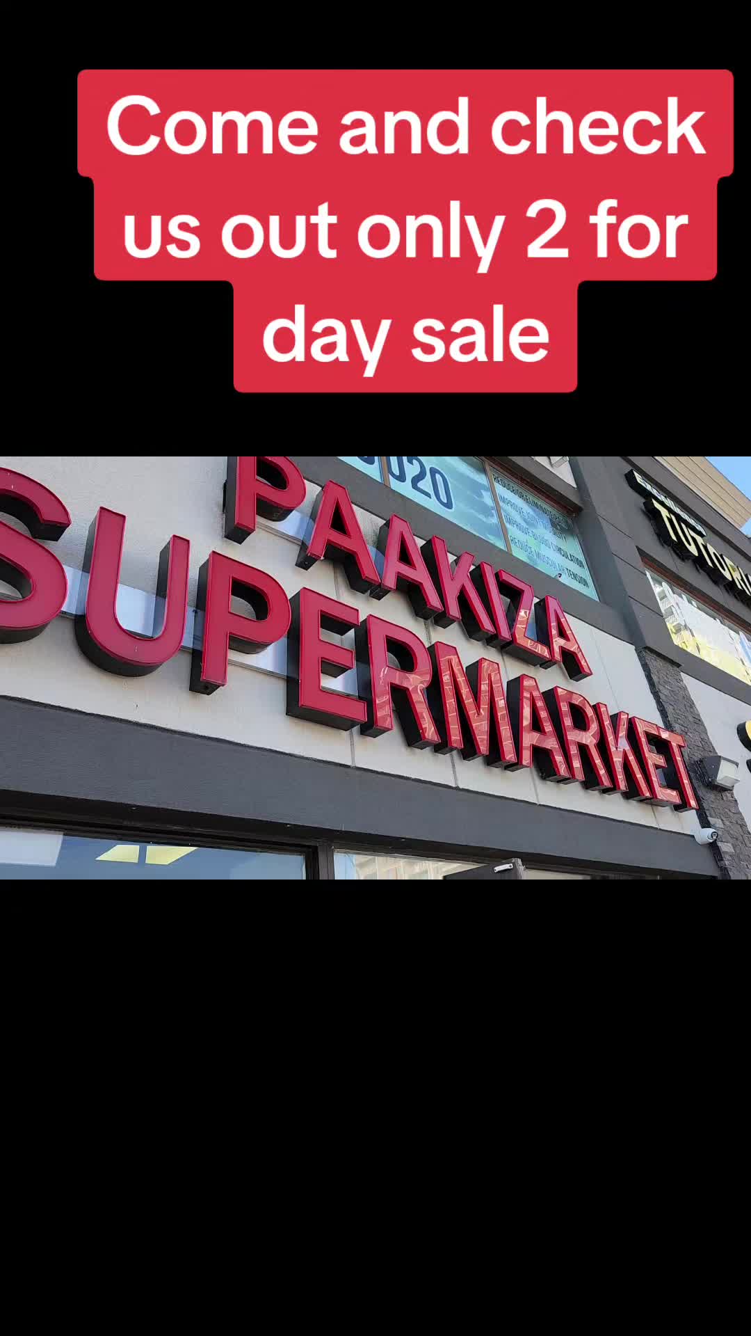 @Pakizasupermarket