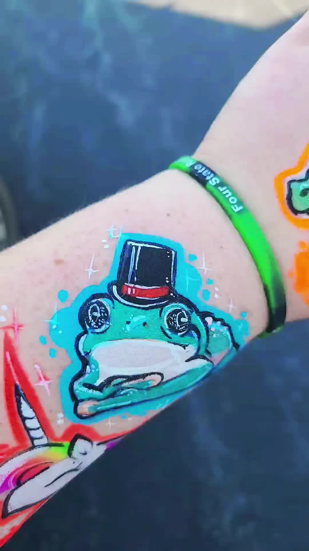 @Oh Look, Facepainting by Amber