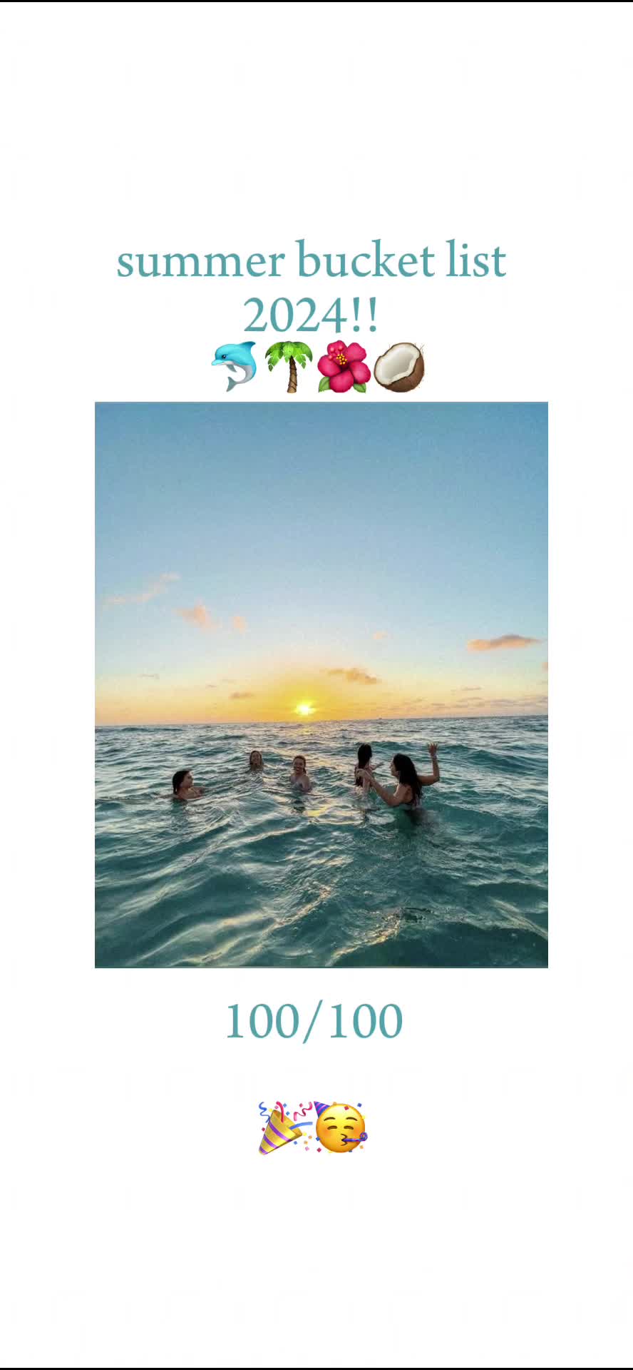 @🌊🏄&zwj;♀️☀️🌺🐚
