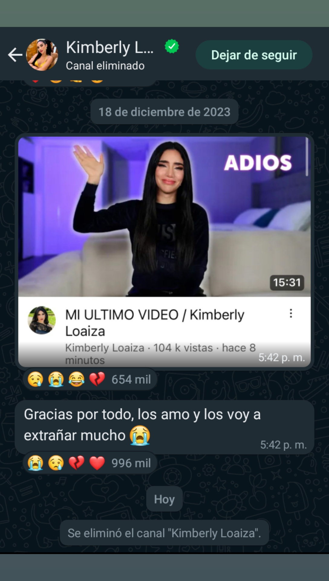 @KL tu patrona y la que soports