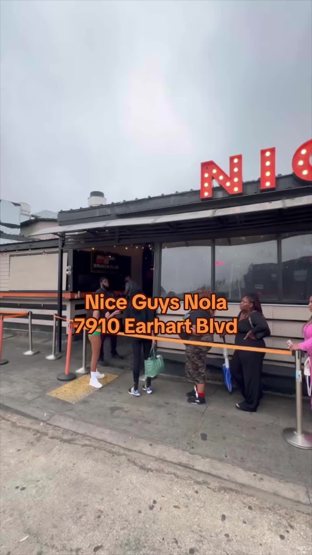 @Nice Guys Nola