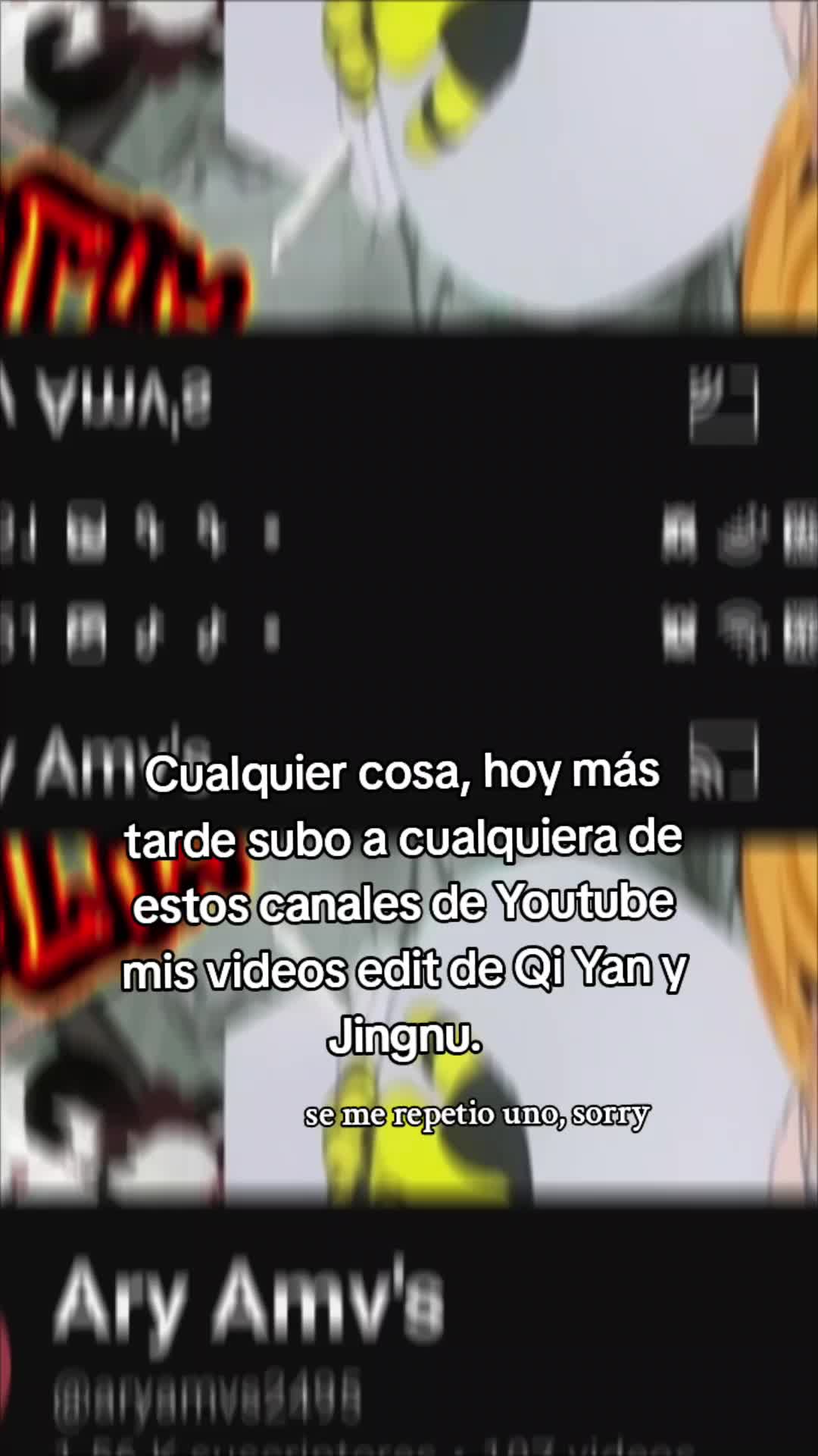 @Aracely/Ary Amv's