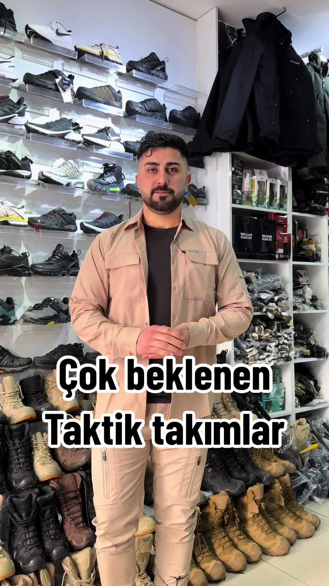 @Taktikal giyim
