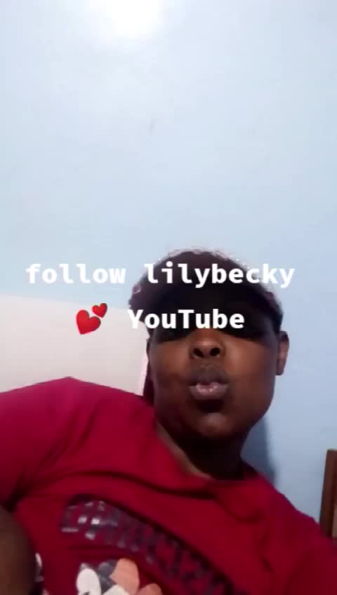 @mwenibecky or lilybecky 💕