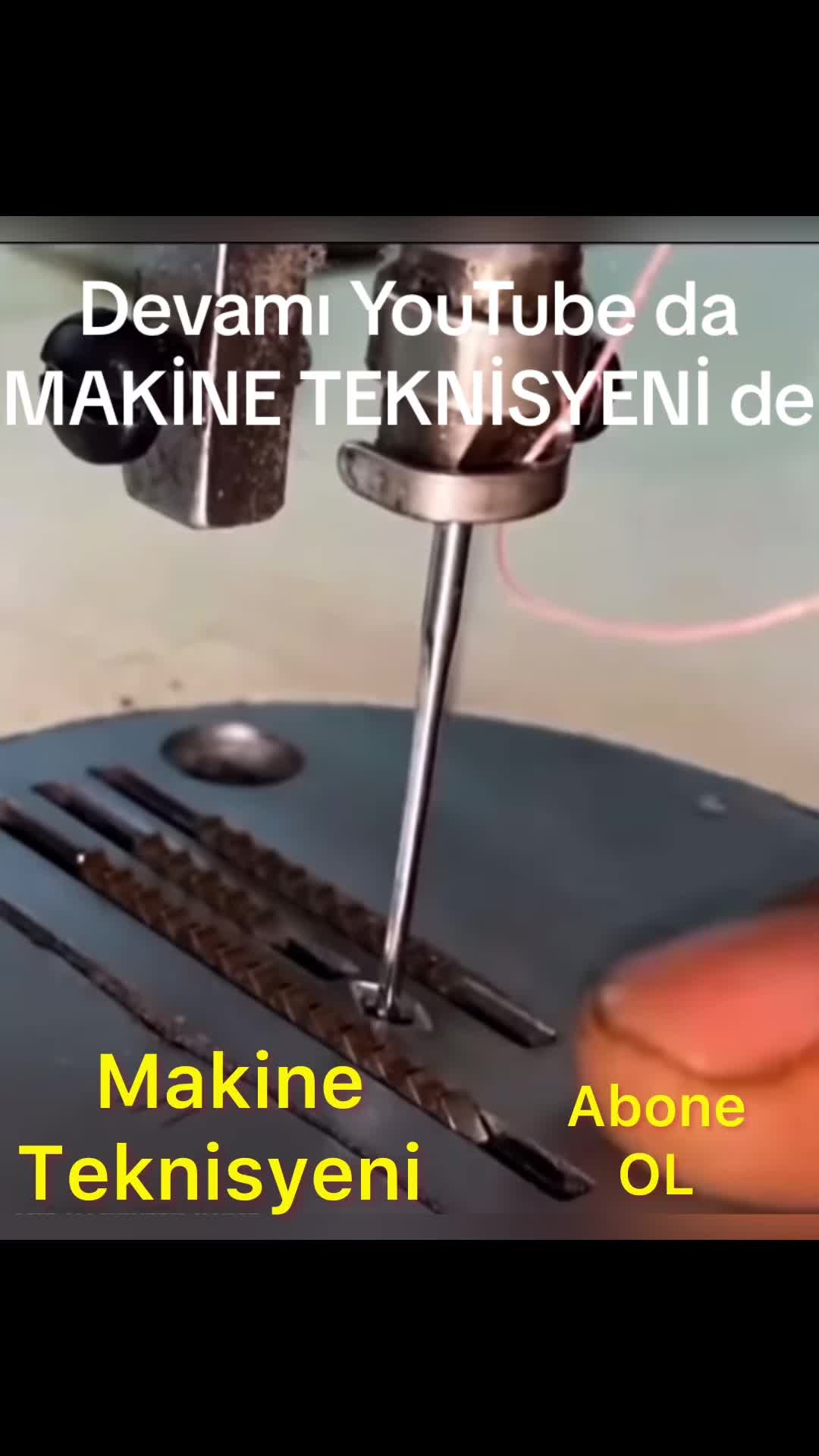 @MAKİNE TEKNİSYENİ