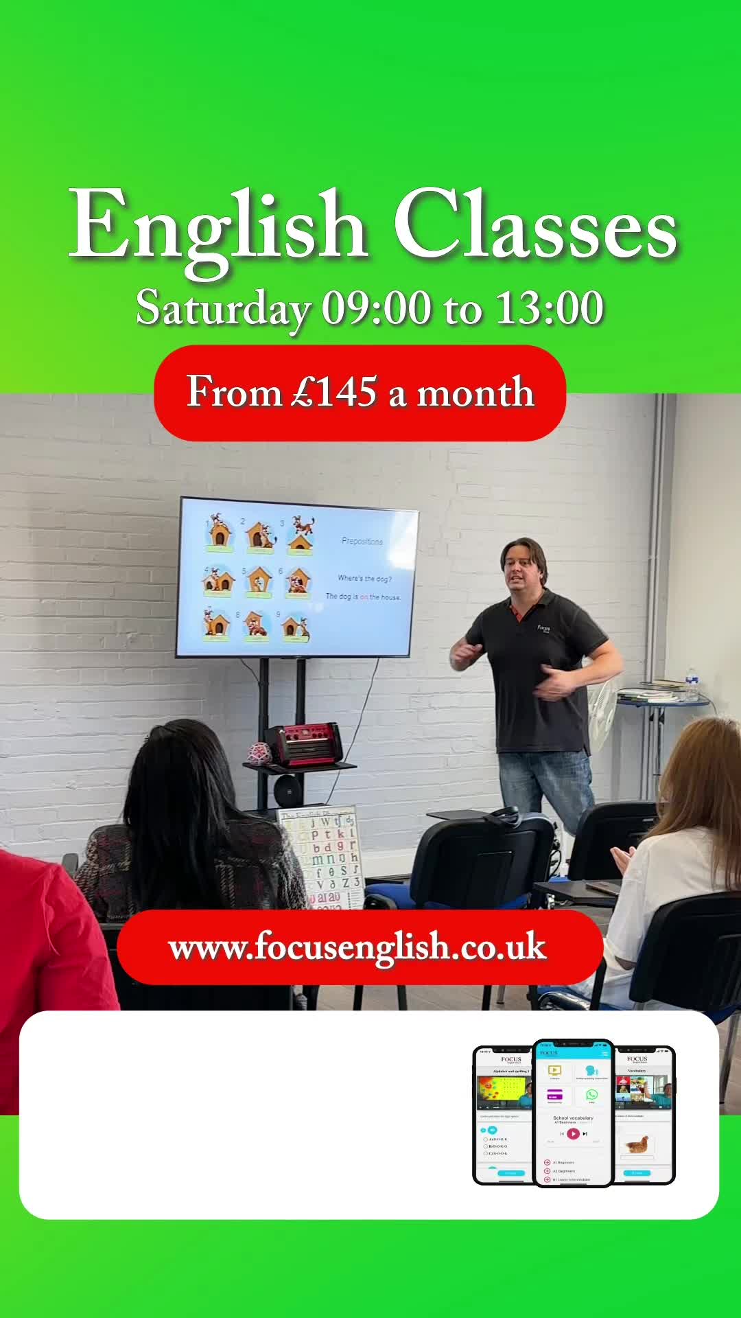 @Focus English School London