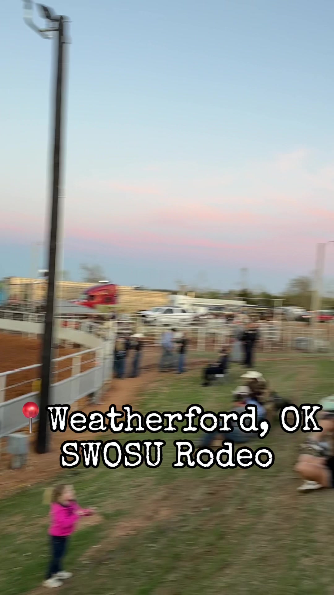 @Fort Hays Rodeo