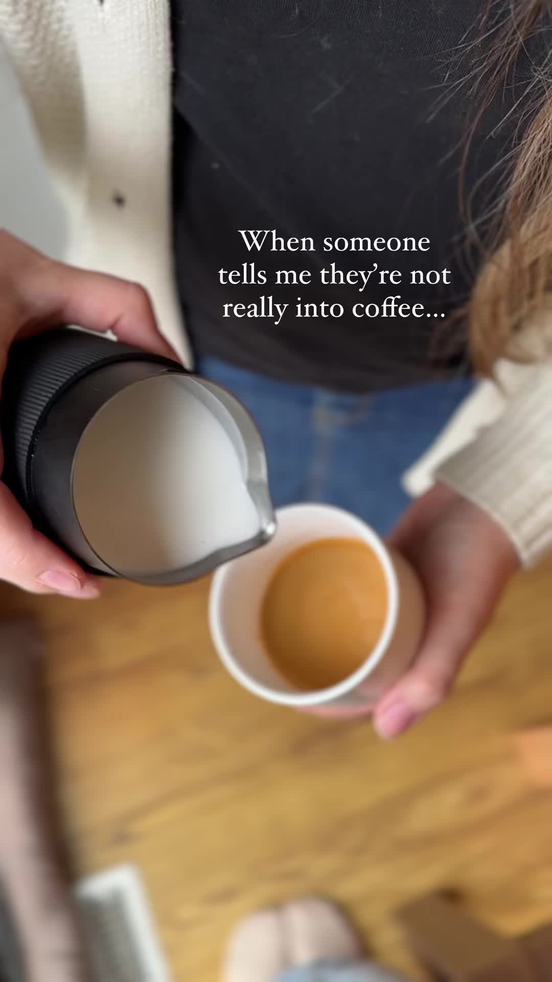 @Kaitlyn | at home latte art